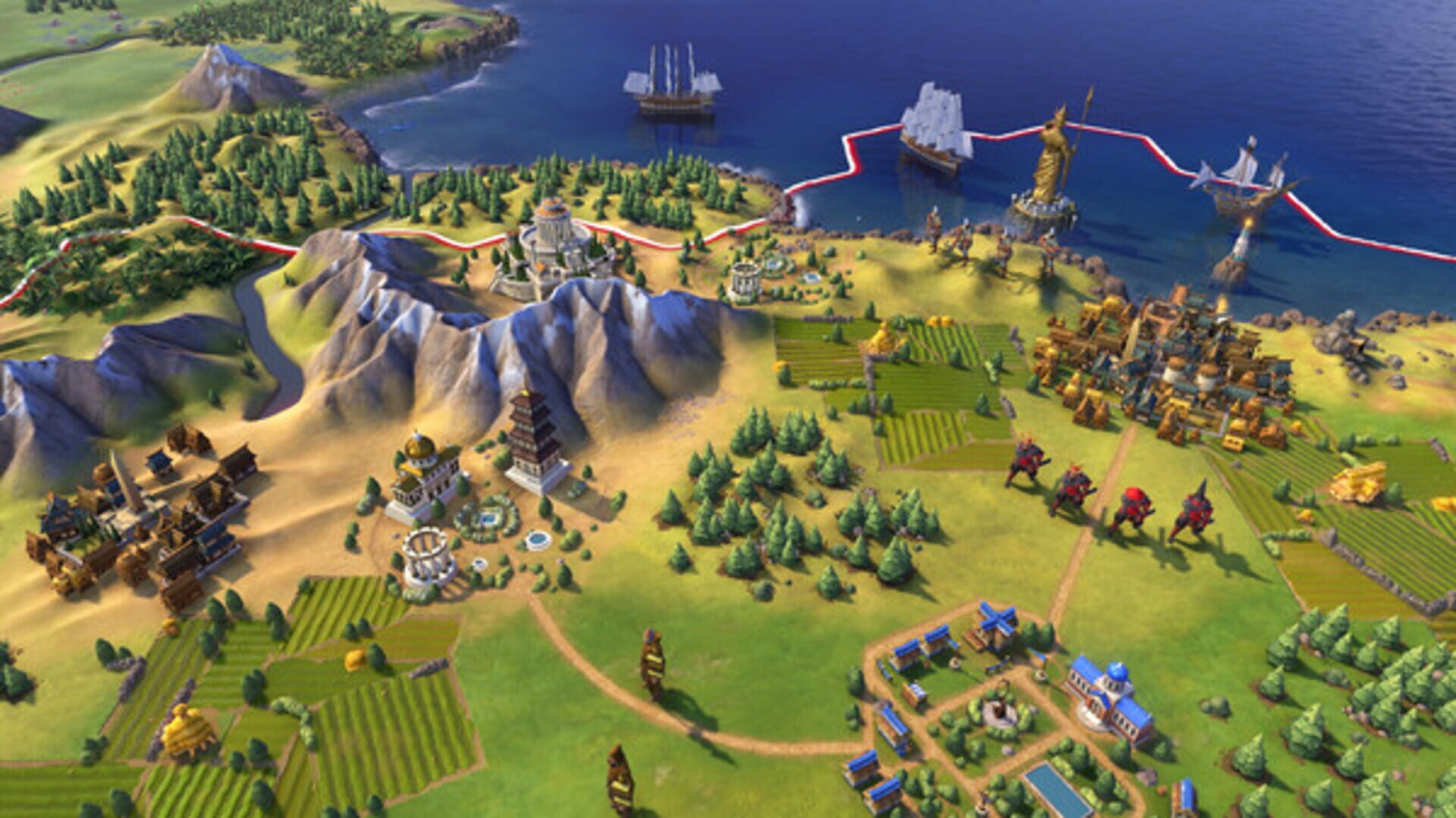 Sid Meier's Civilization VI screenshot
