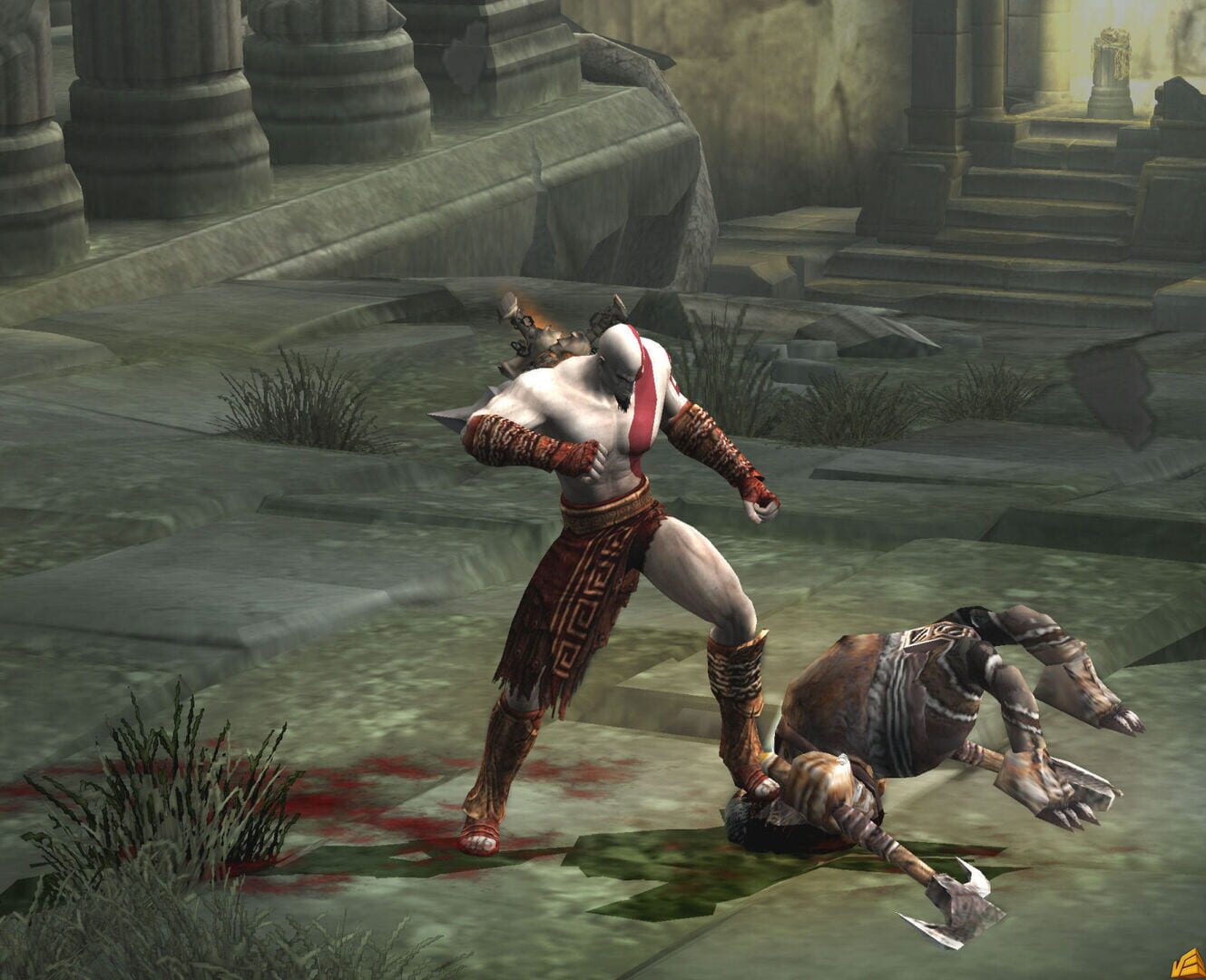 God of War II screenshot