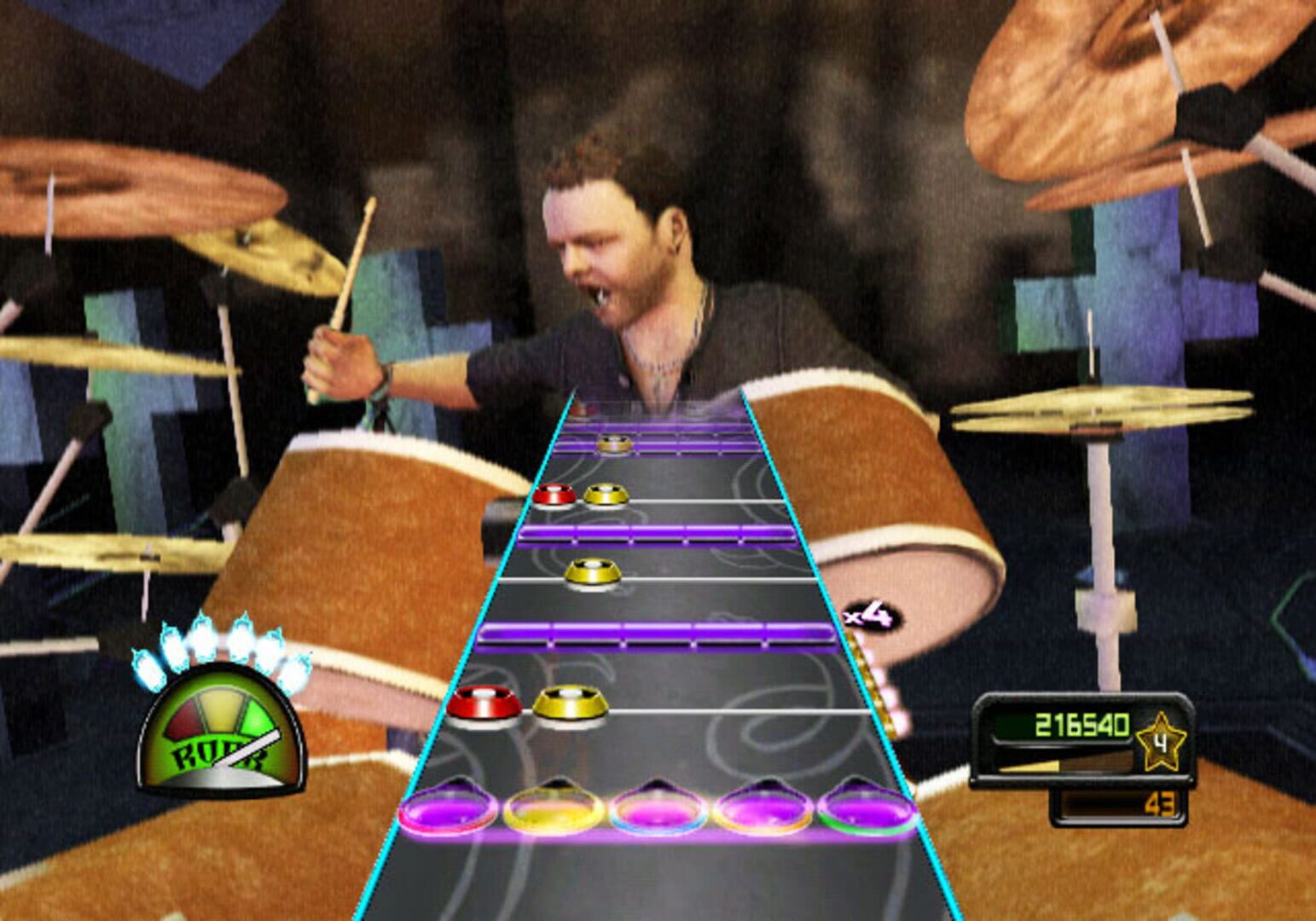 Guitar Hero: Metallica screenshot