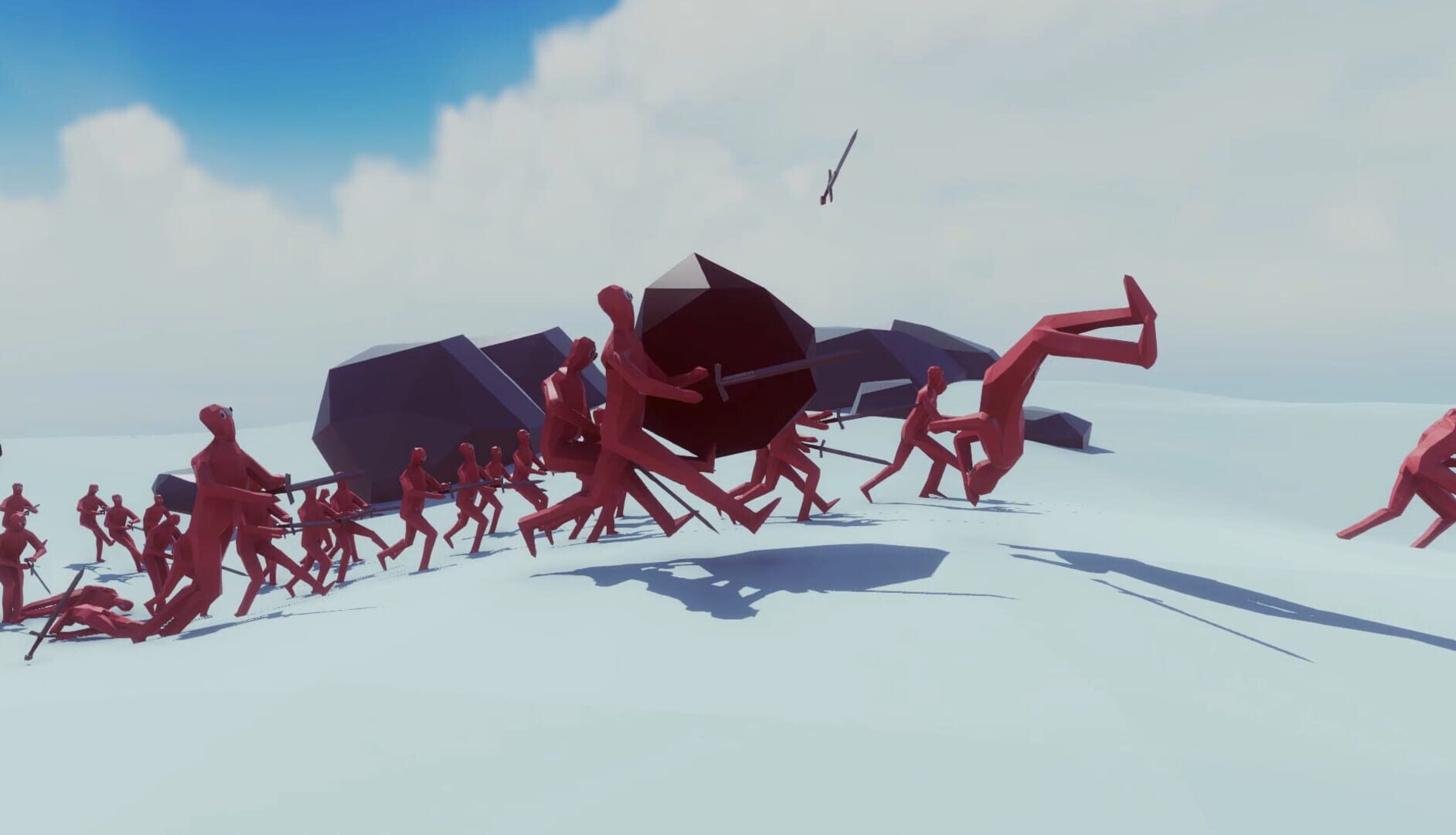 Totally Accurate Battle Simulator screenshot