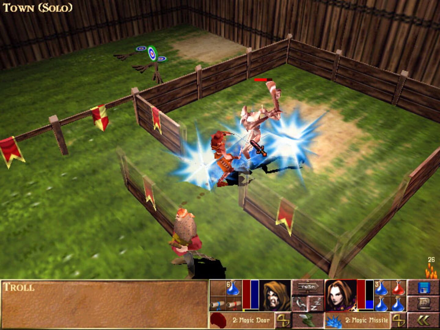 Darkstone screenshot