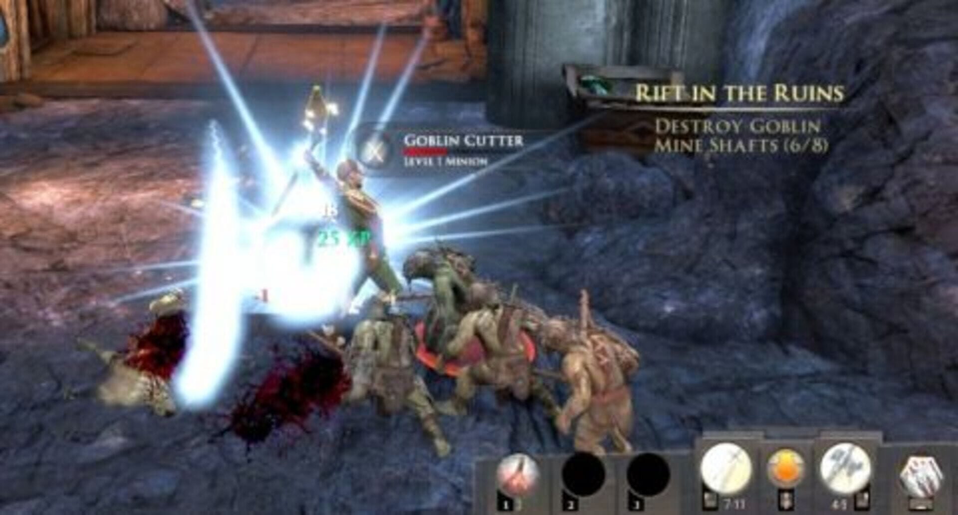 Dungeons and Dragons: Daggerdale screenshot