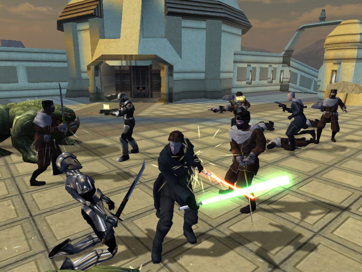 Star Wars: Knights of the Old Republic II - The Sith Lords screenshot