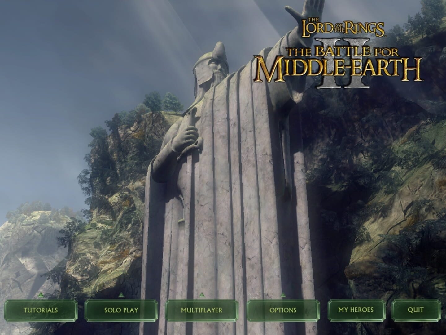 The Lord of the Rings: The Battle for Middle-earth II screenshot