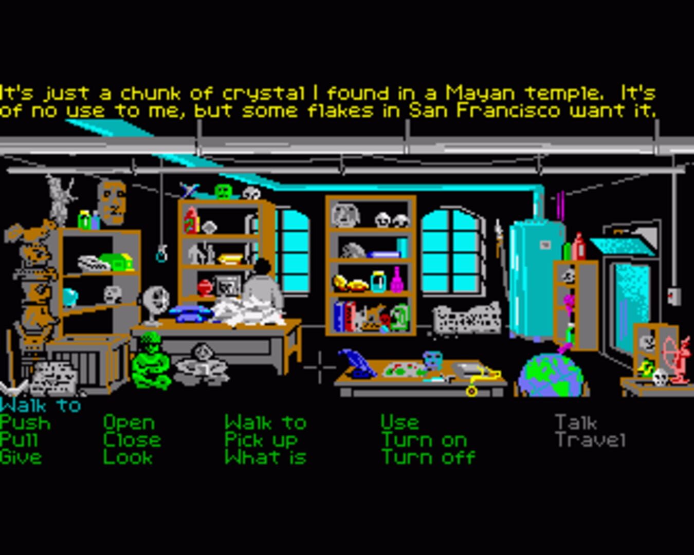 Indiana Jones and the Last Crusade: The Graphic Adventure screenshot