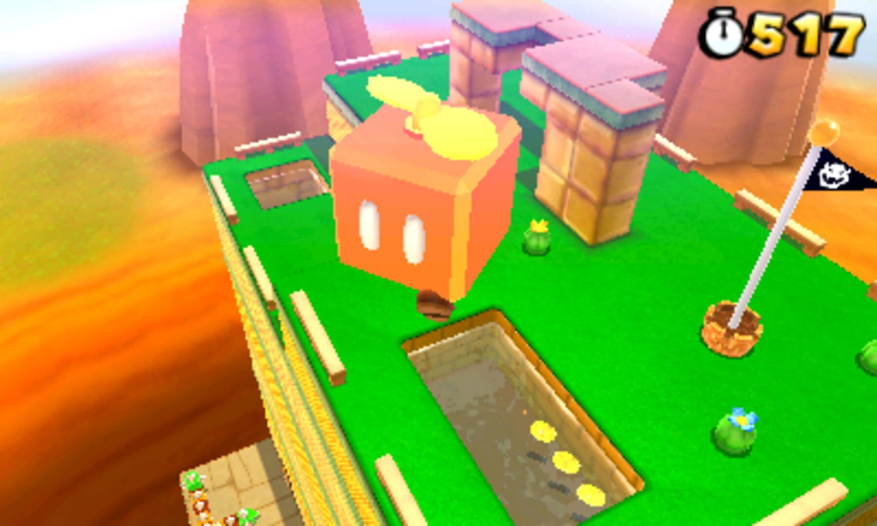Super Mario 3D Land screenshot