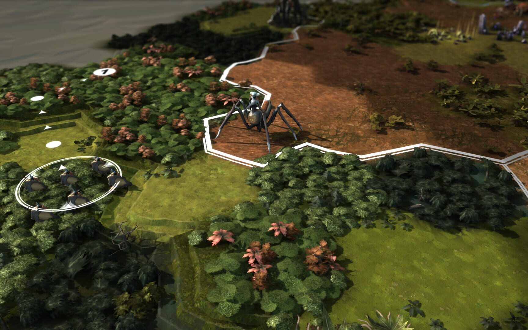 Endless Legend screenshot
