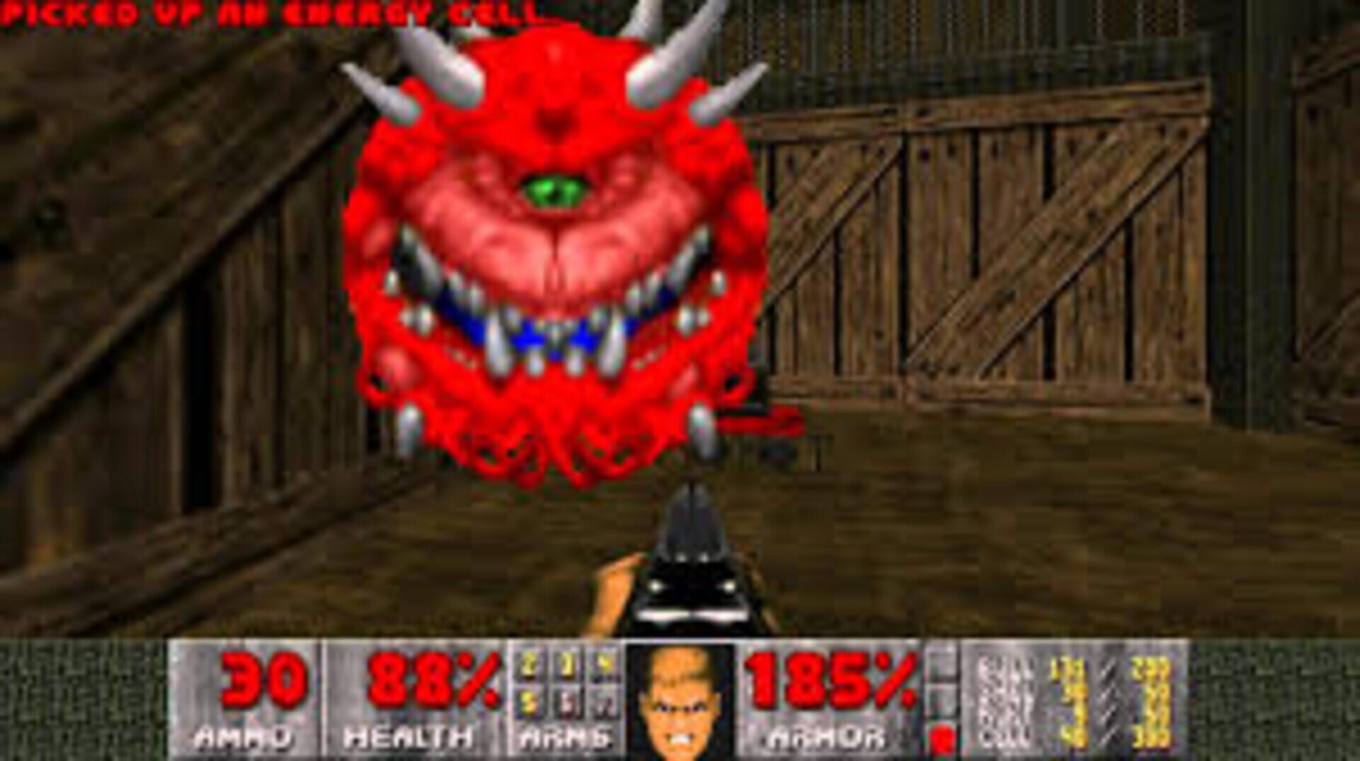 Doom II: Hell on Earth screenshot
