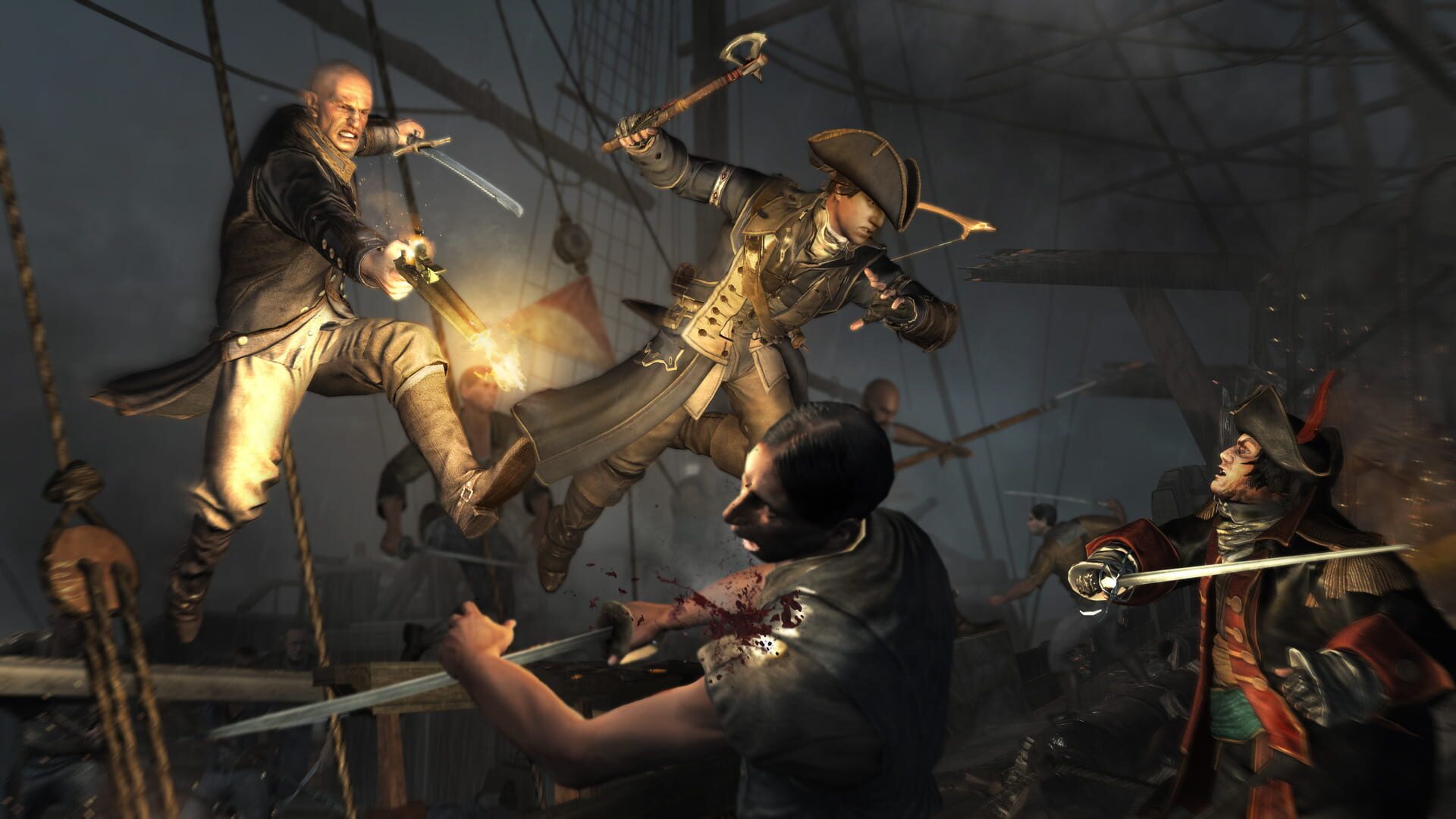 Assassin's Creed III screenshot