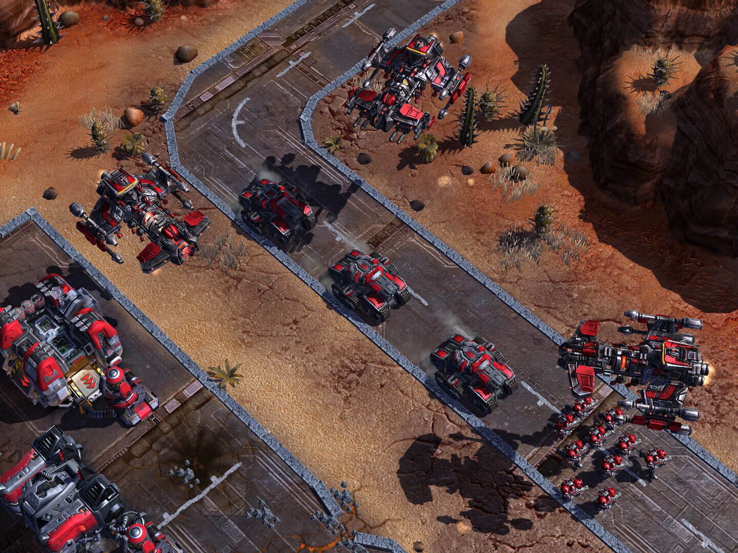 StarCraft II: Wings of Liberty screenshot