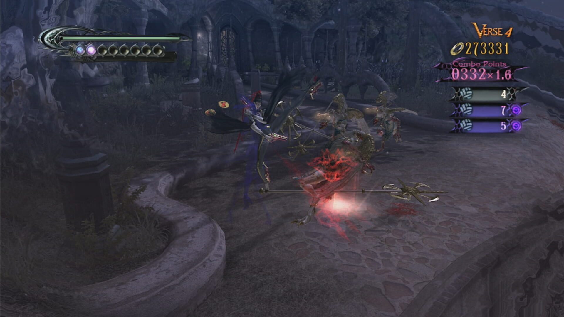 Bayonetta screenshot