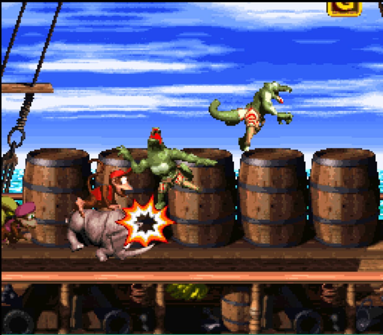 Donkey Kong Country 2: Diddy's Kong Quest screenshot