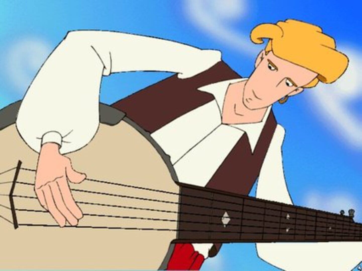 The Curse of Monkey Island screenshot