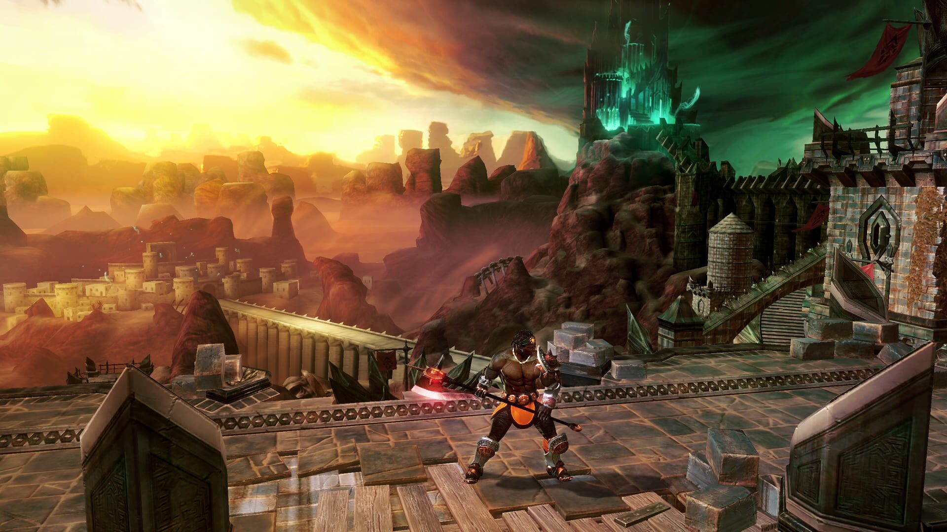 Sacred 3 screenshot