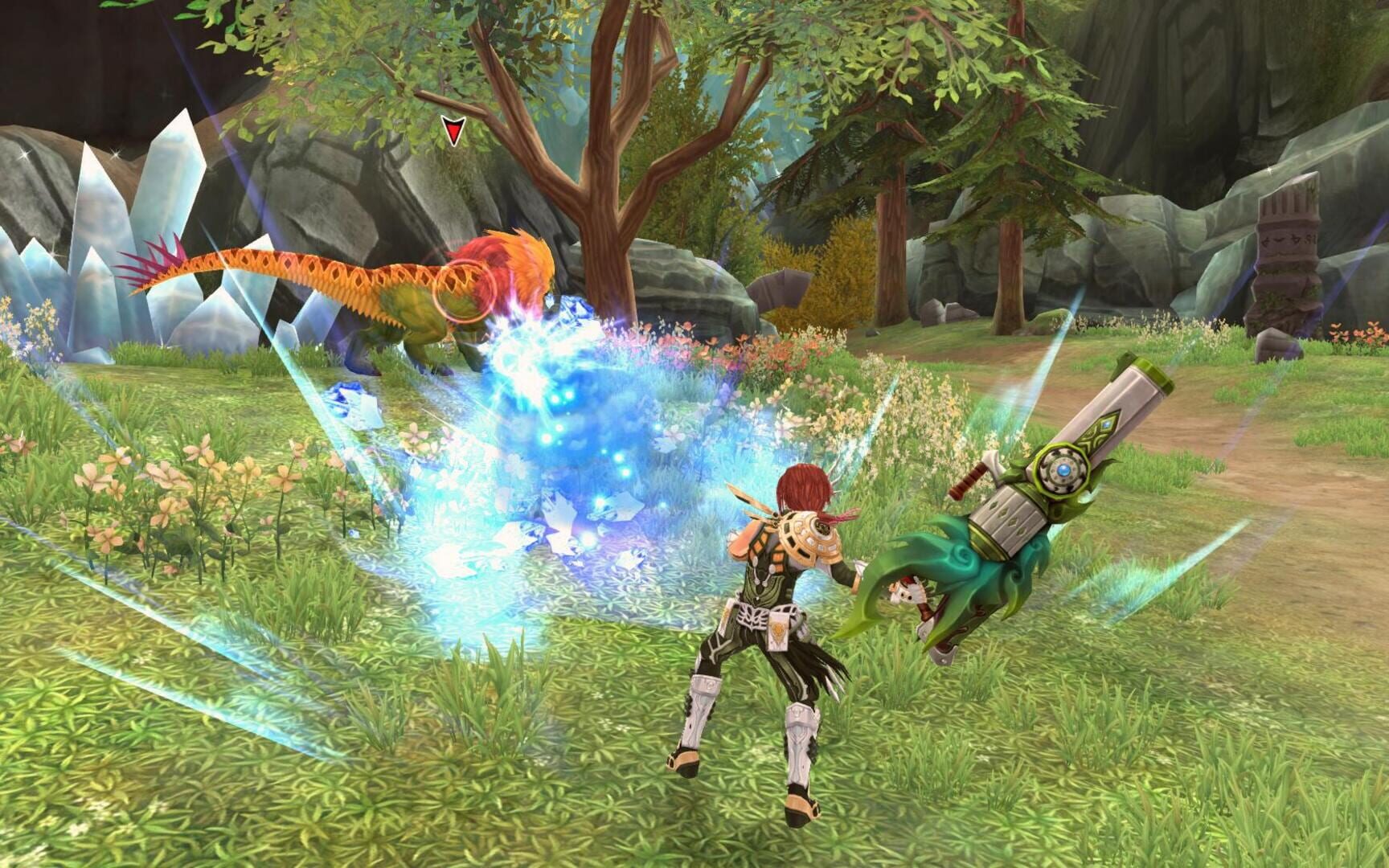 Aura Kingdom screenshot