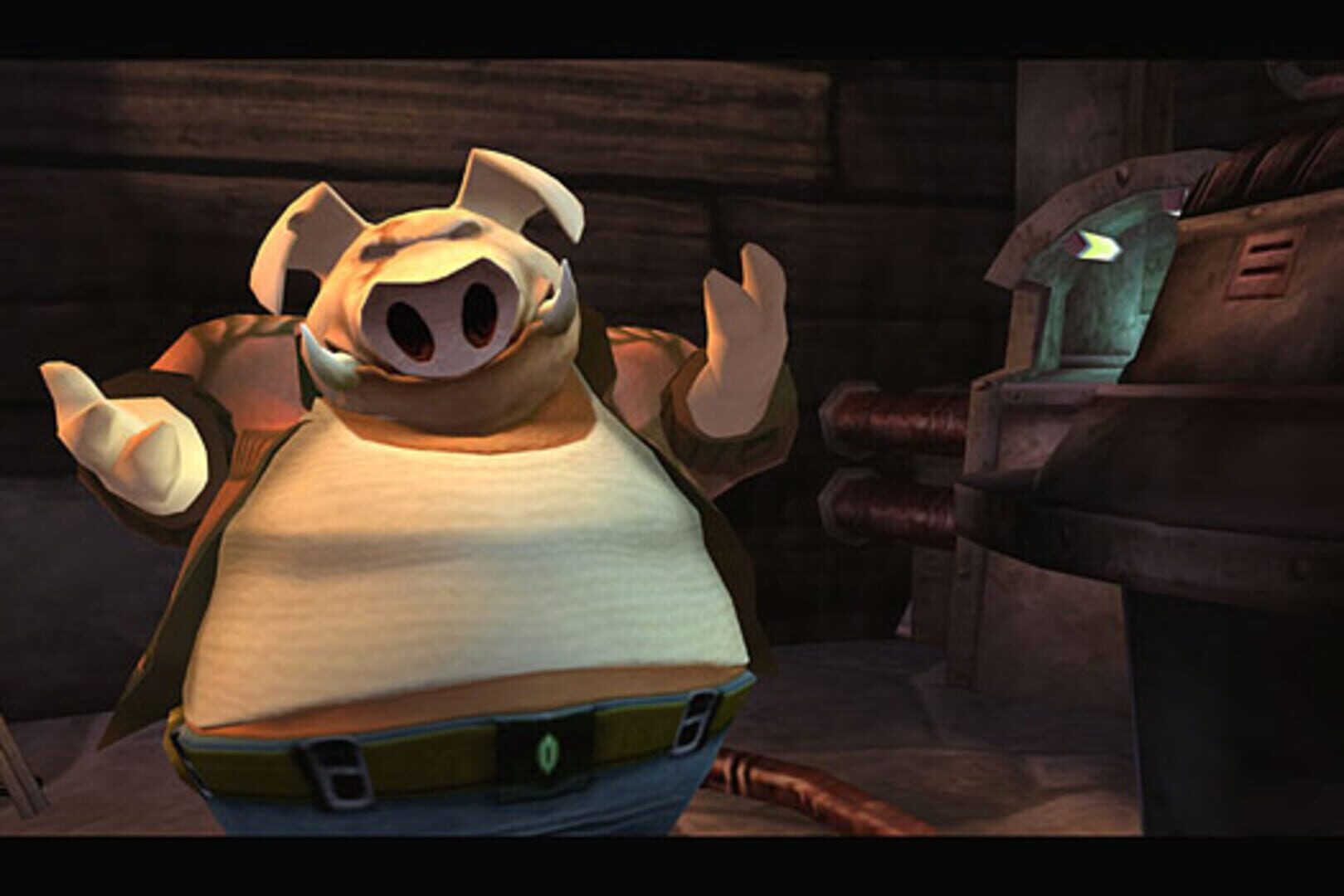 Beyond Good & Evil screenshot