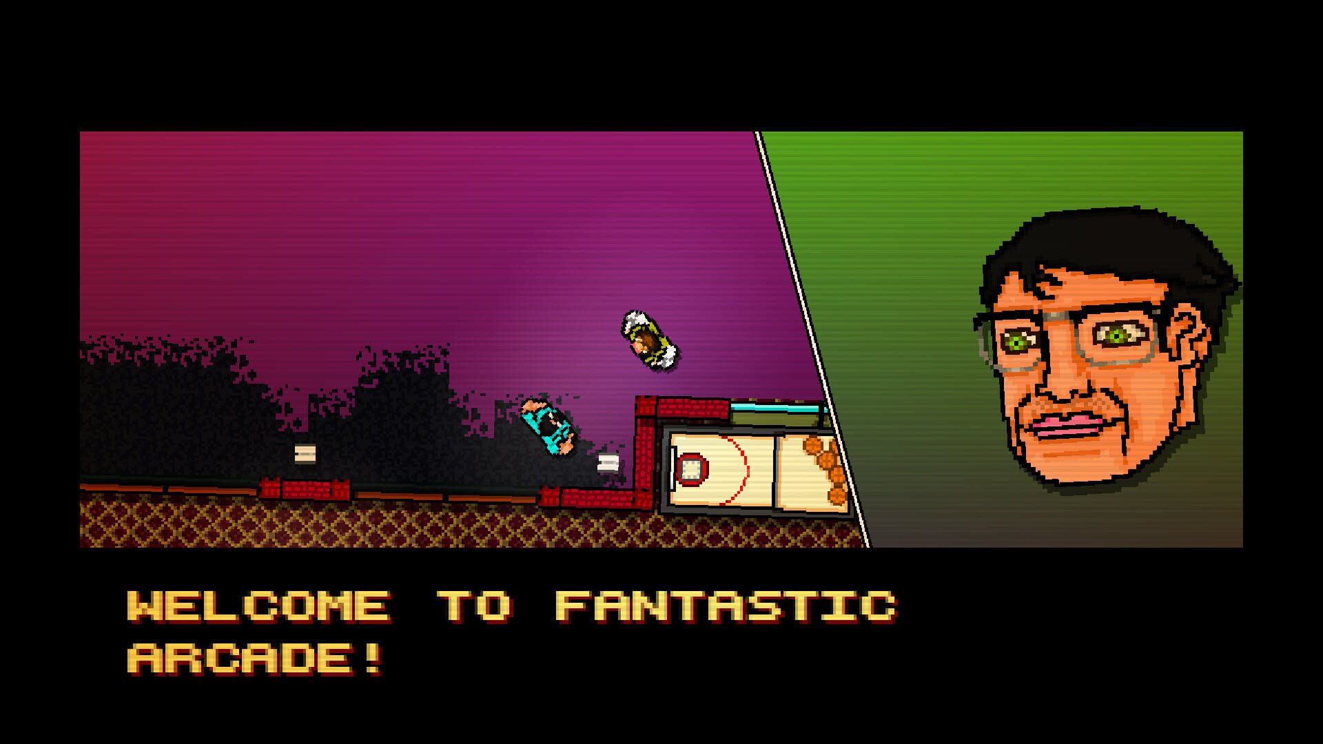 Hotline Miami screenshot