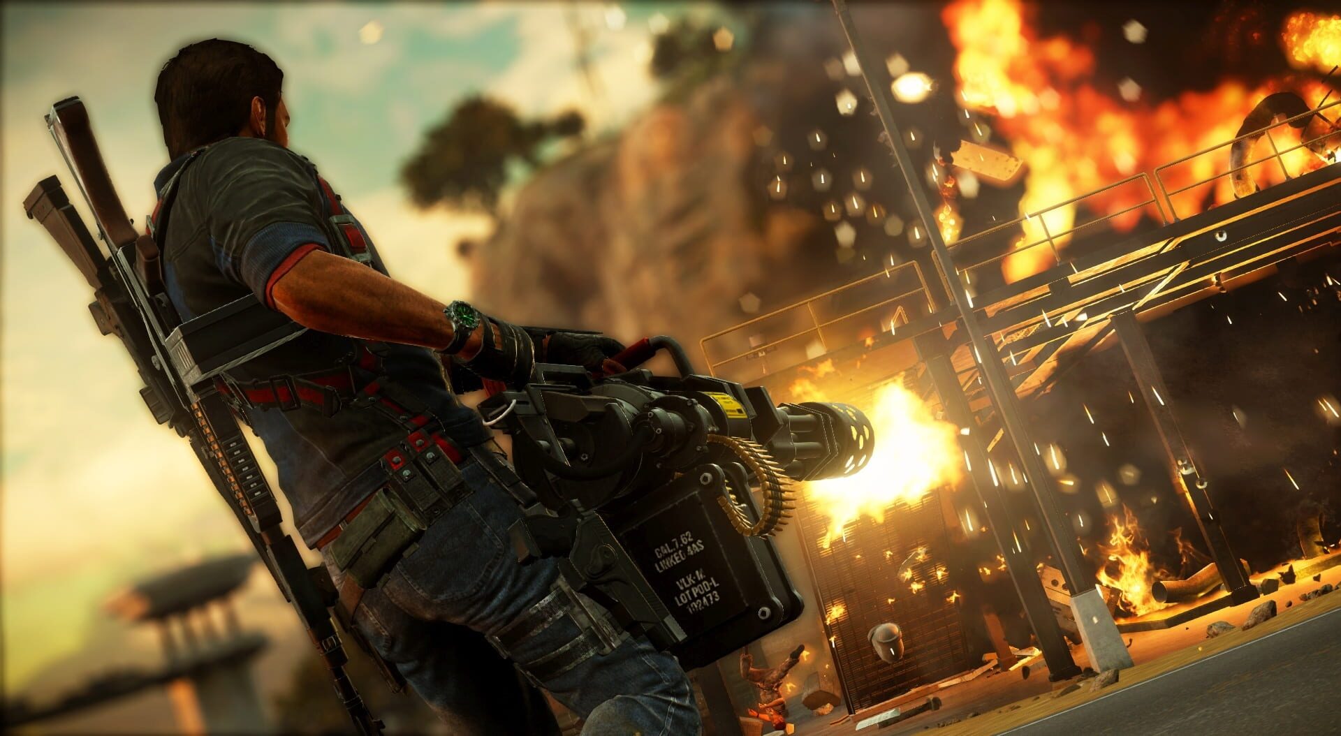 Just Cause 3 screenshot