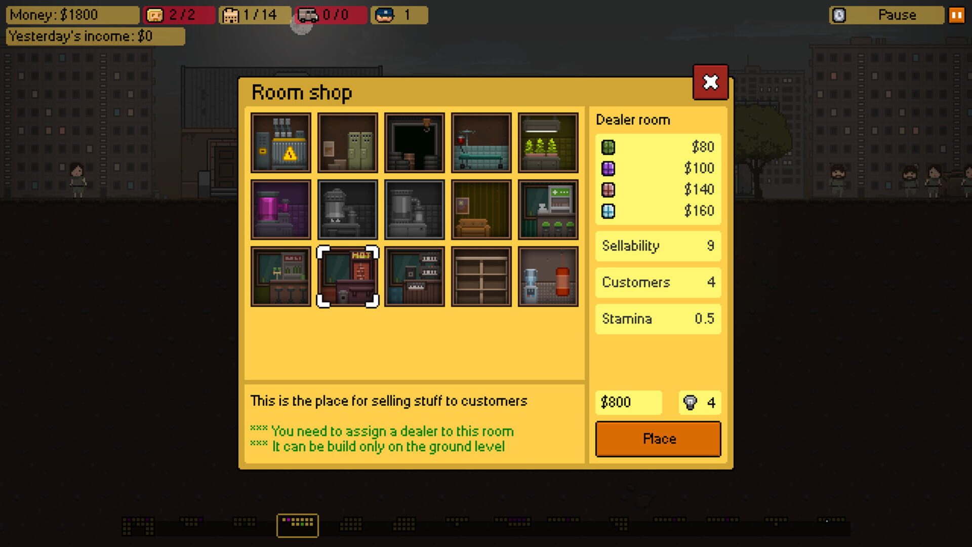 Basement screenshot