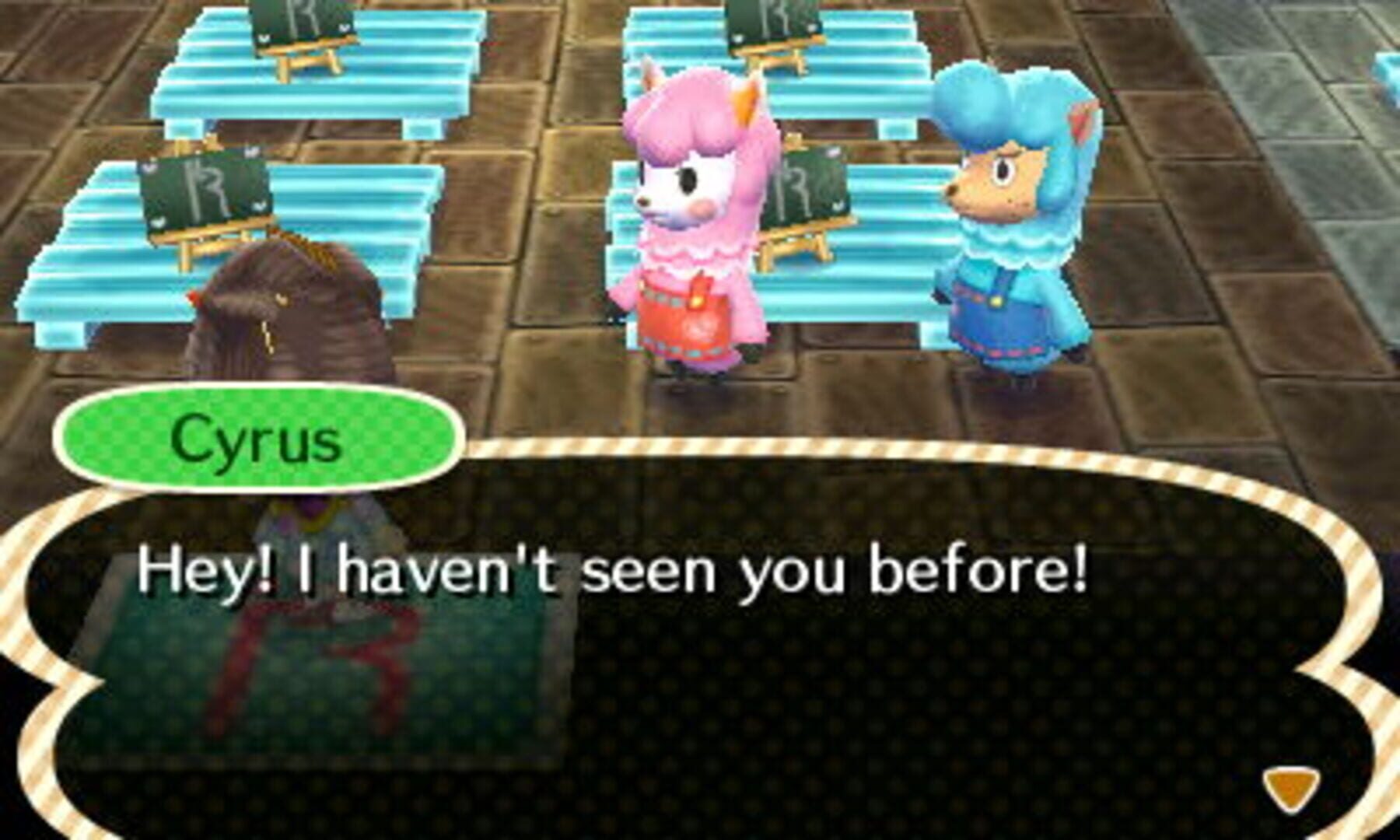 Animal Crossing: New Leaf screenshot