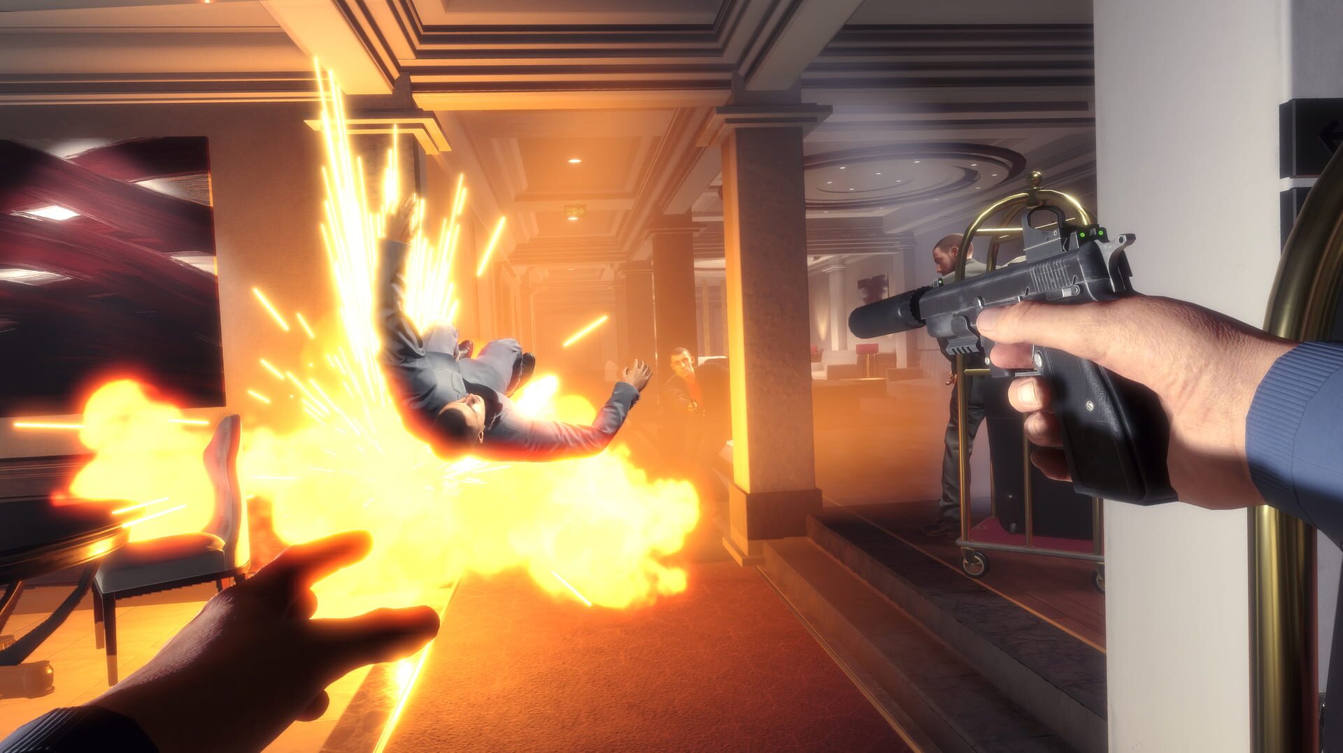 Blood & Truth screenshot