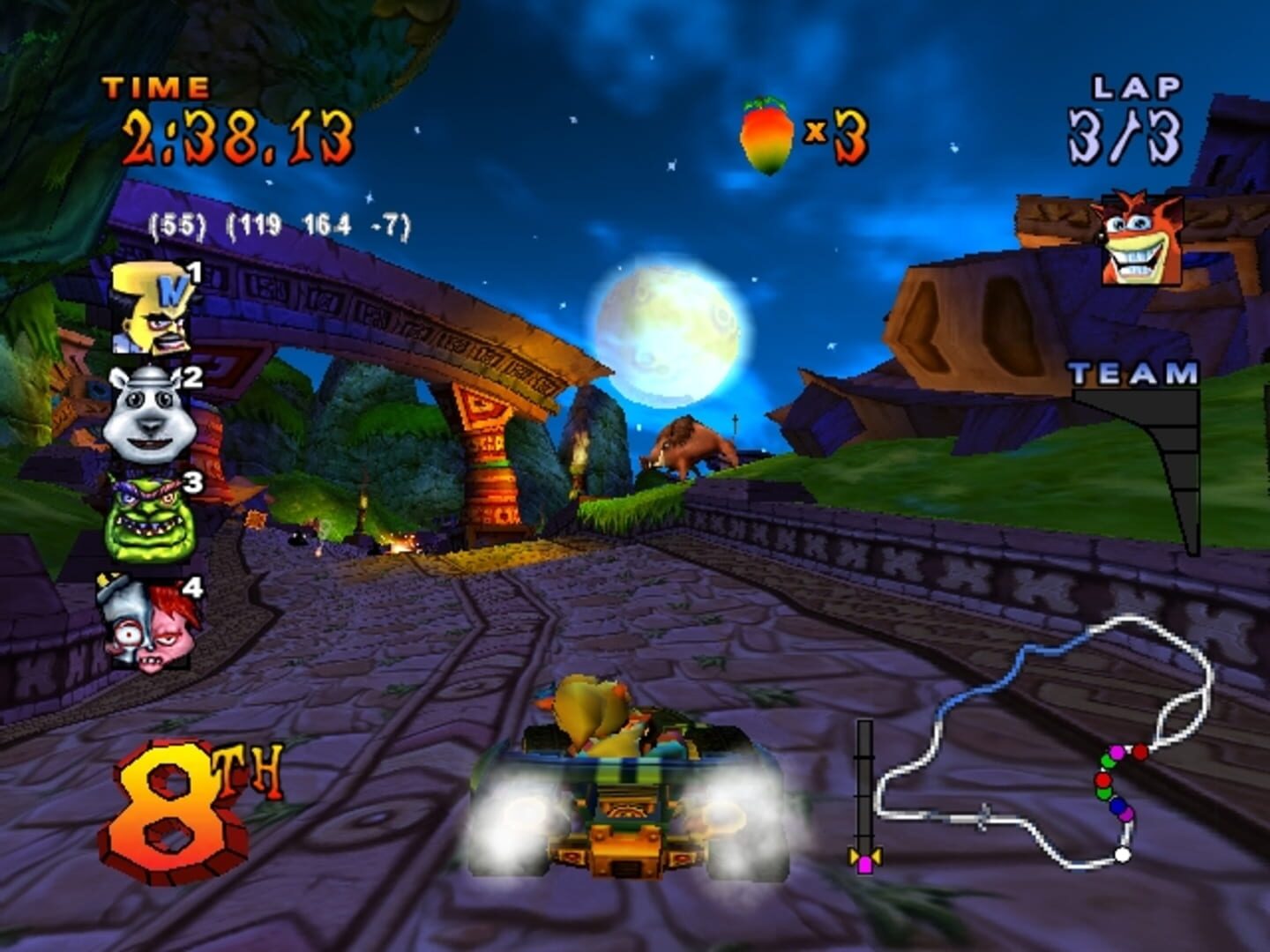 Crash Nitro Kart screenshot