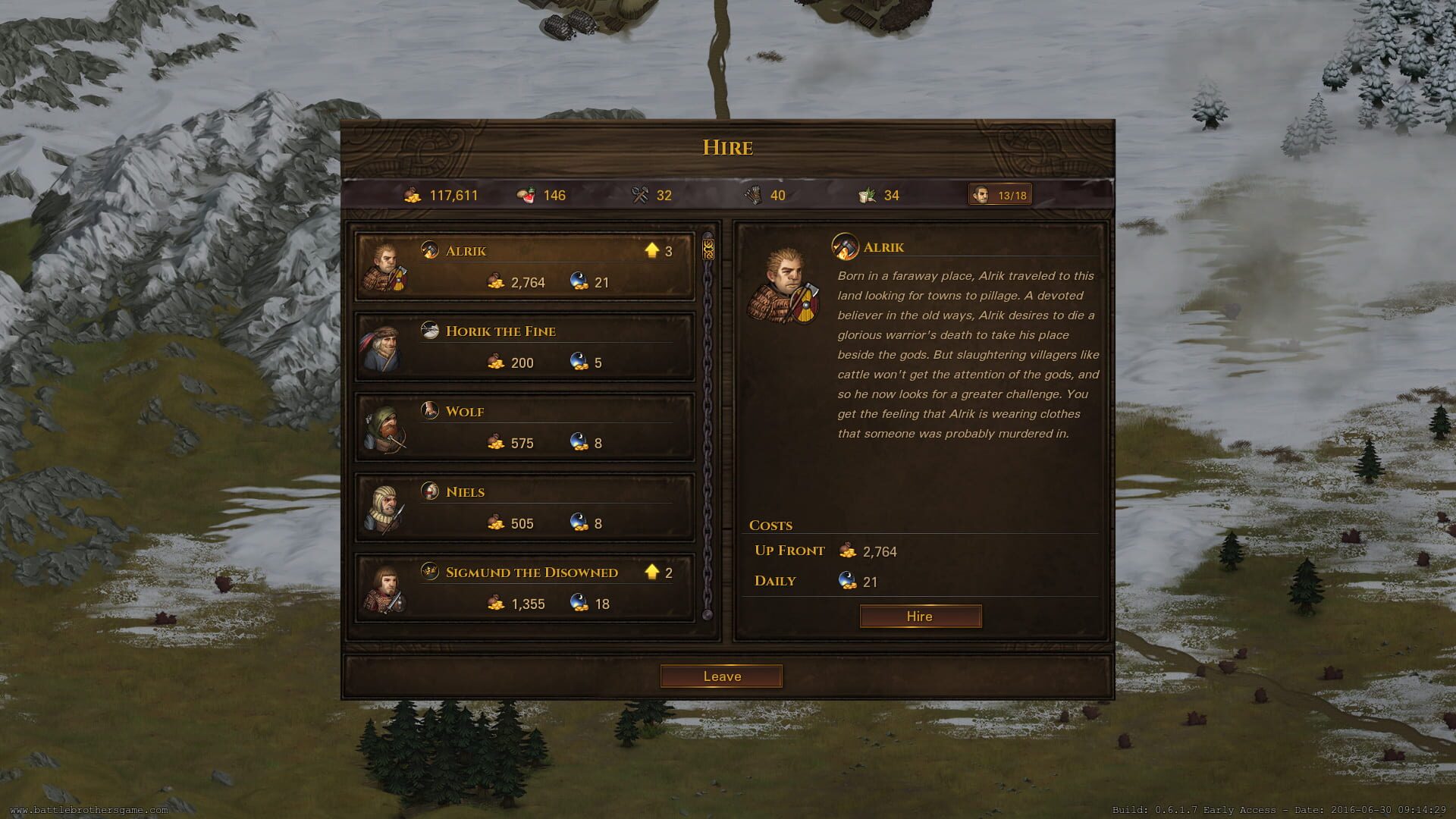 Battle Brothers screenshot