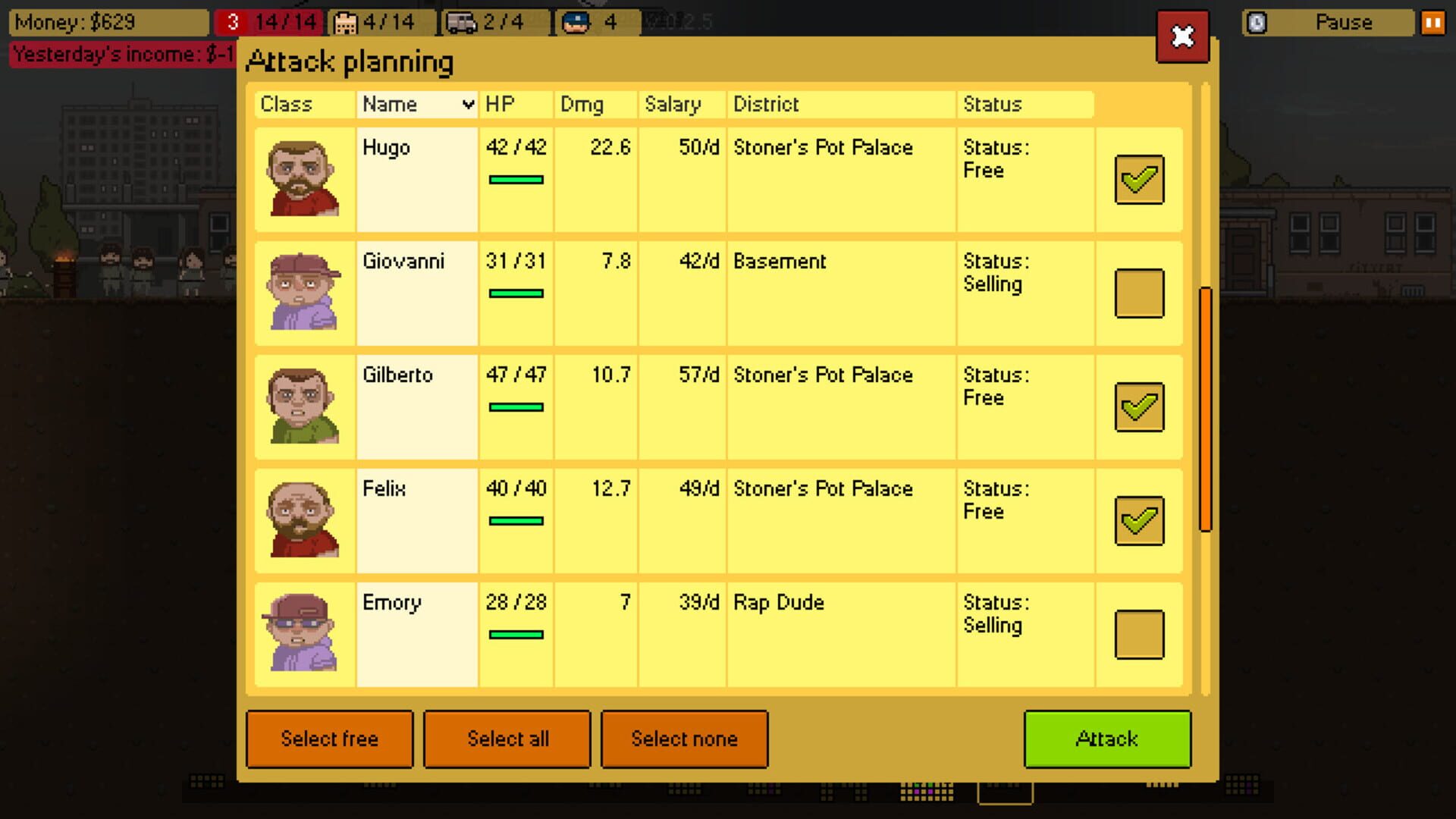 Basement screenshot