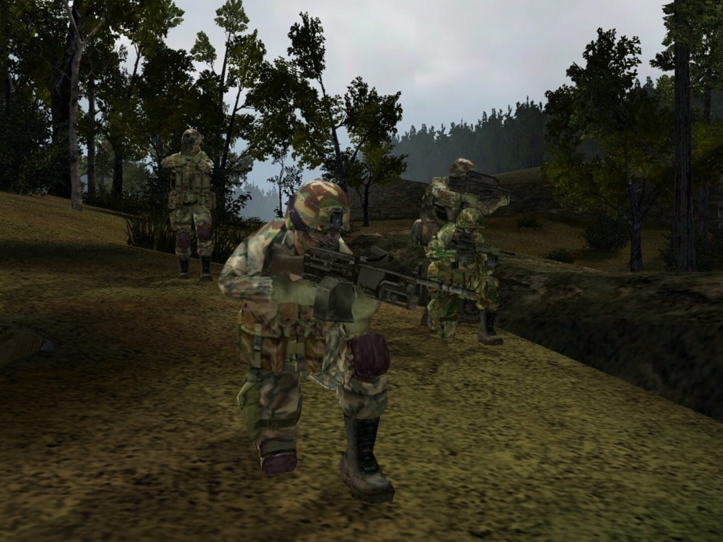 Tom Clancy's Ghost Recon screenshot