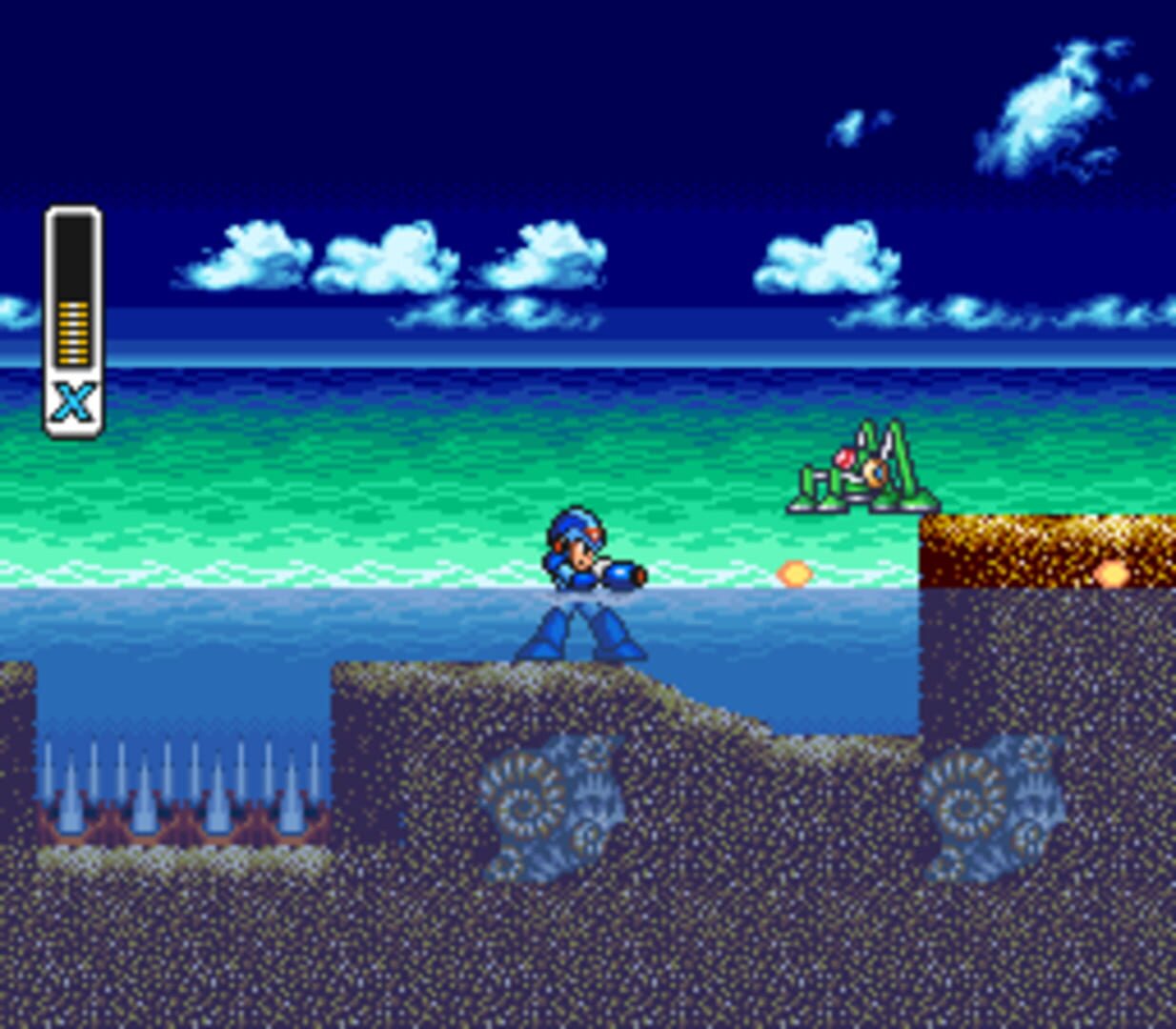 Mega Man X screenshot