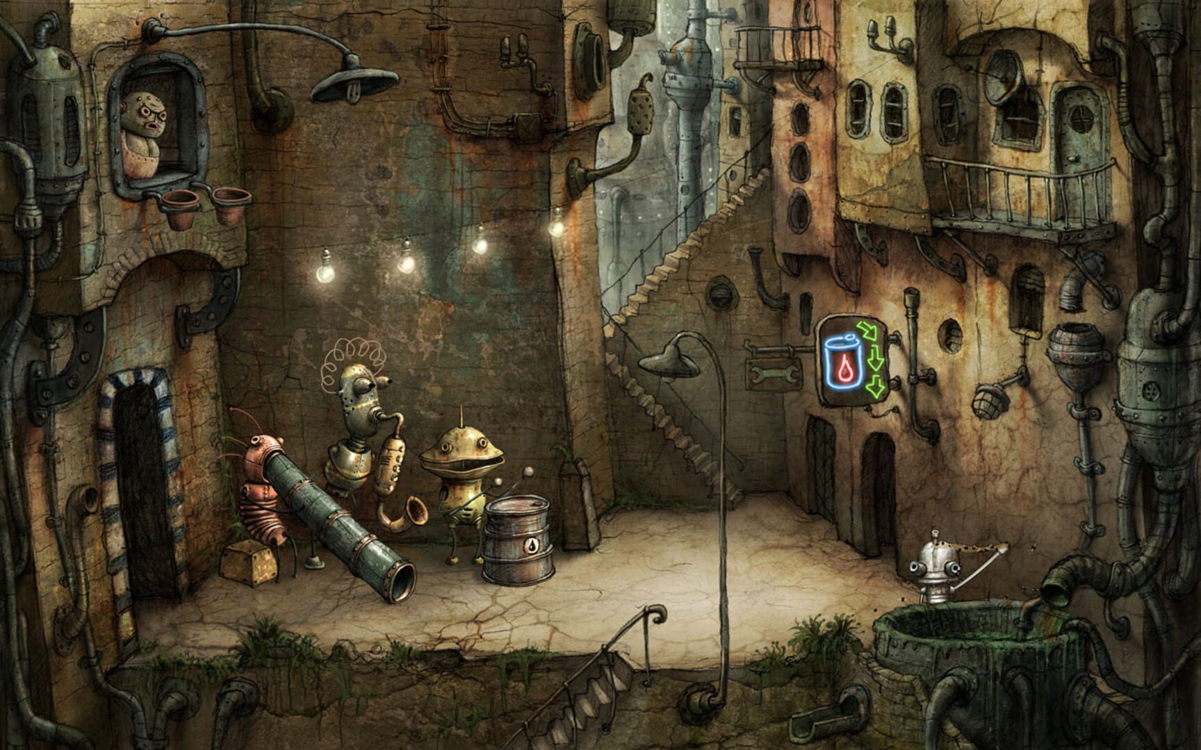 Machinarium screenshot