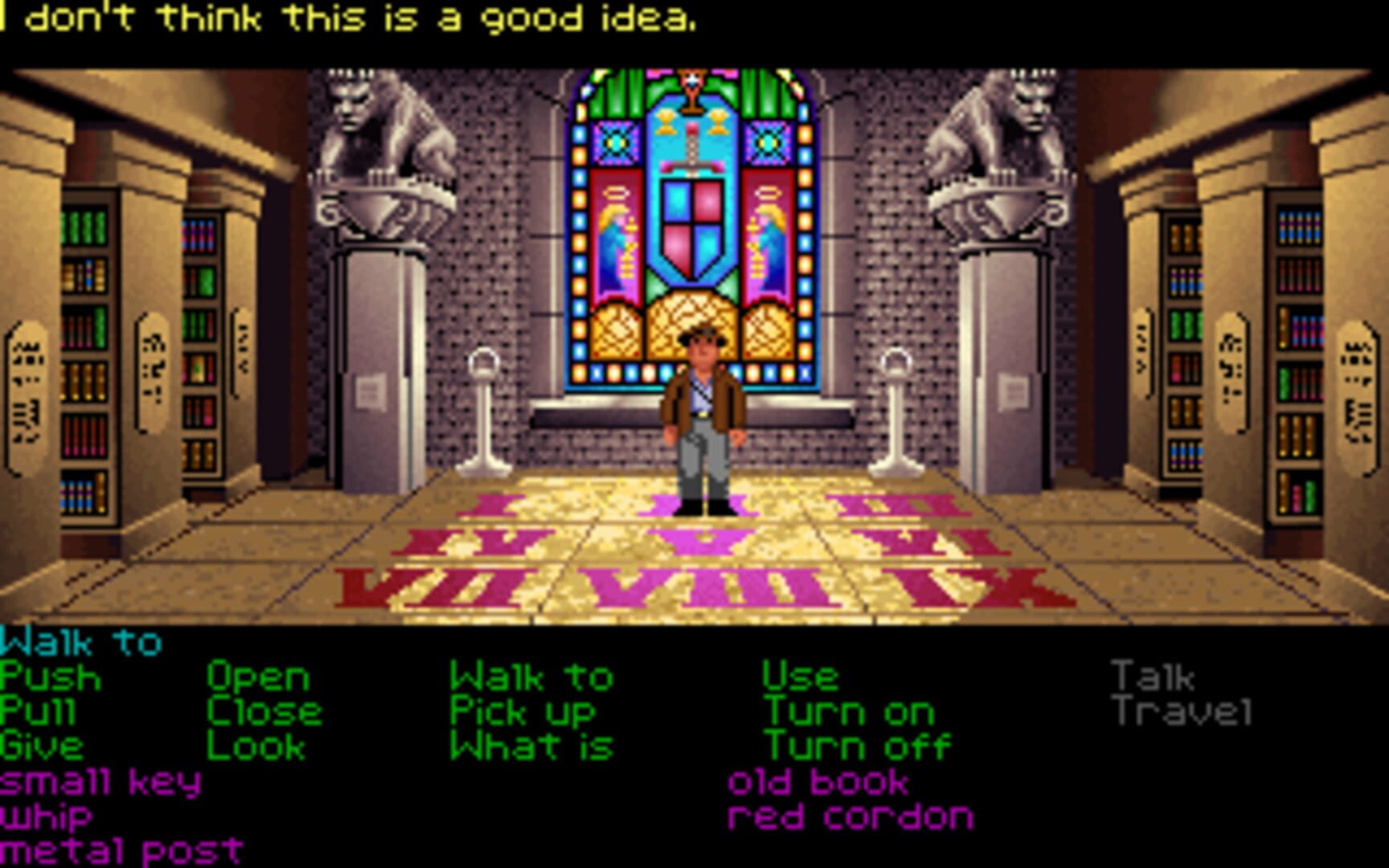 Indiana Jones and the Last Crusade: The Graphic Adventure screenshot