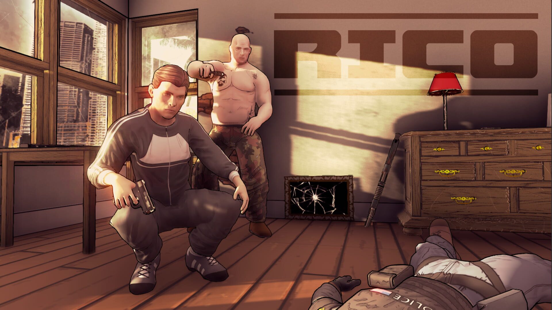 Rico screenshot