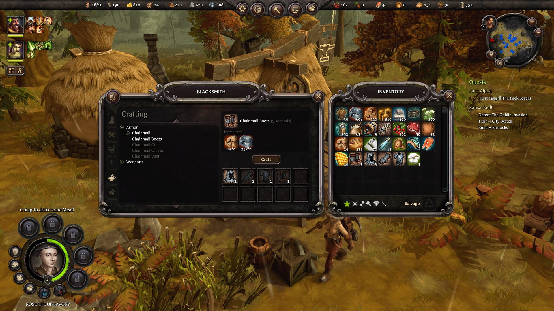 Folk Tale screenshot