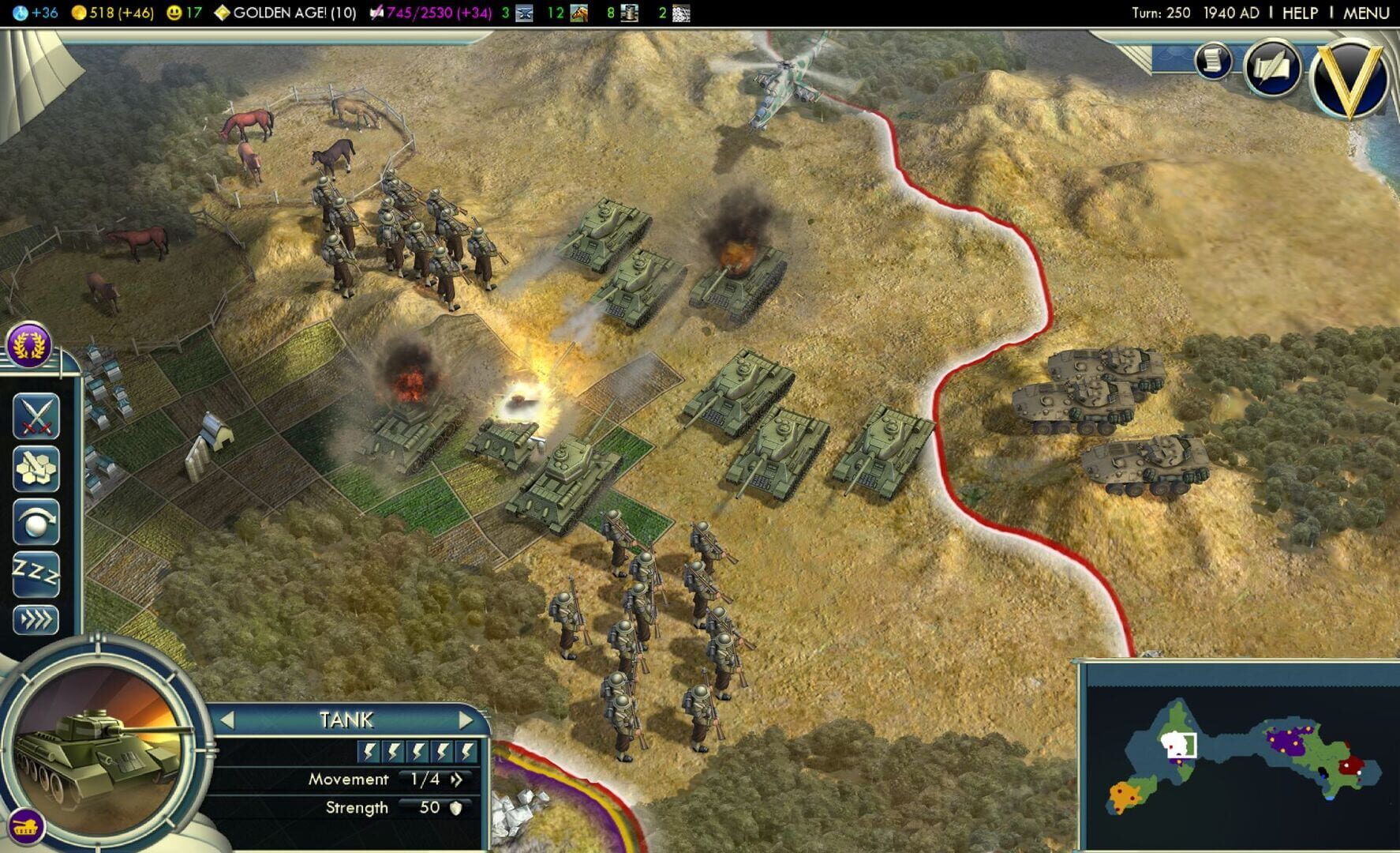 Sid Meier's Civilization V screenshot