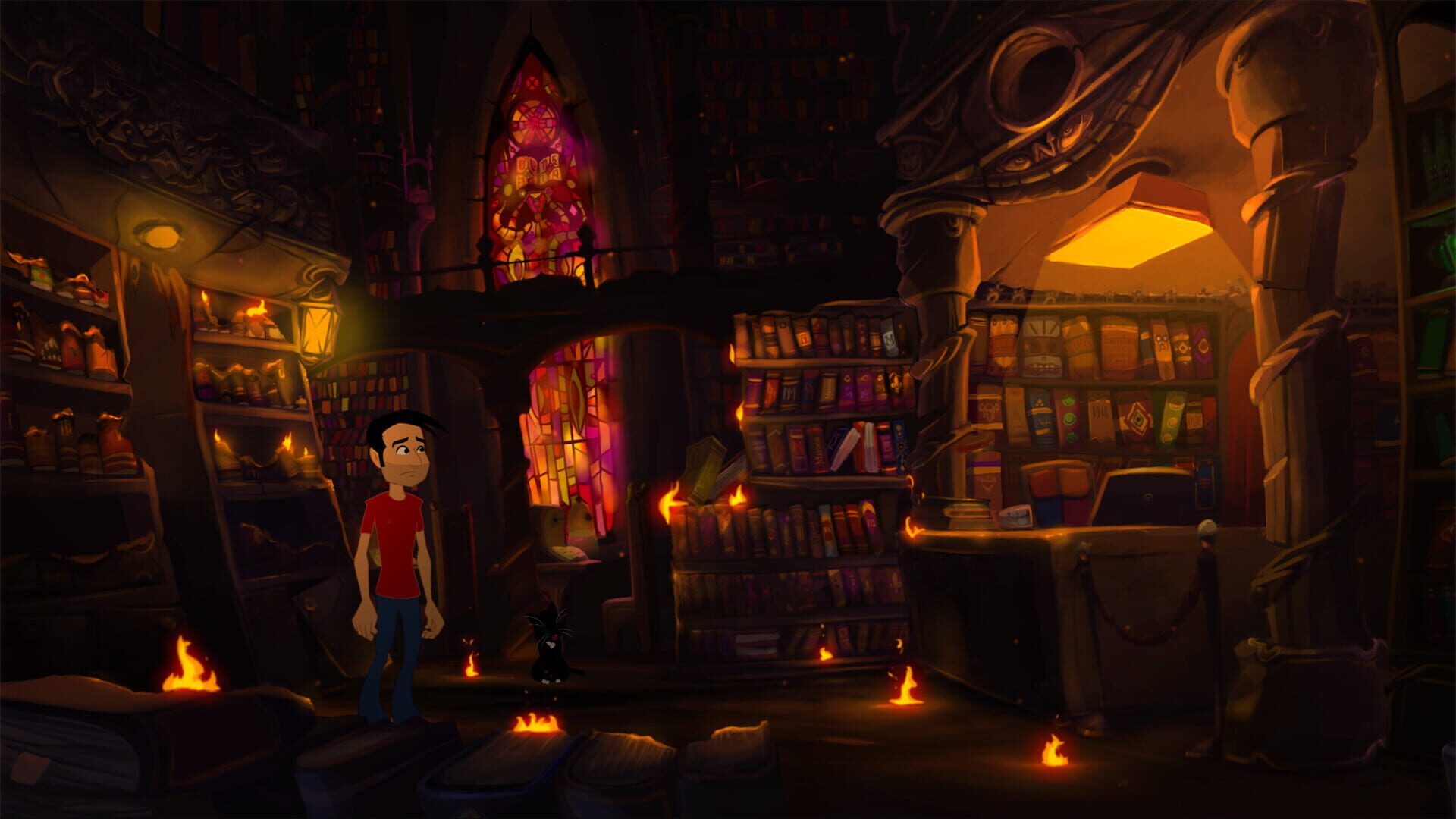 Gibbous: A Cthulhu Adventure screenshot