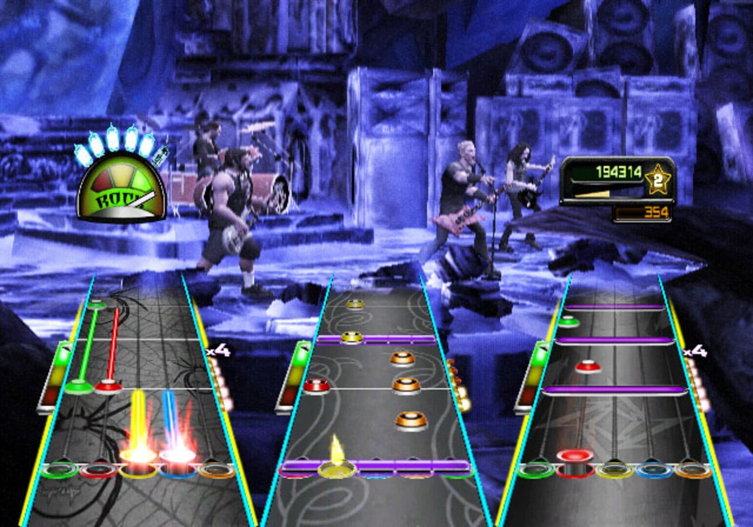 Guitar Hero: Metallica screenshot
