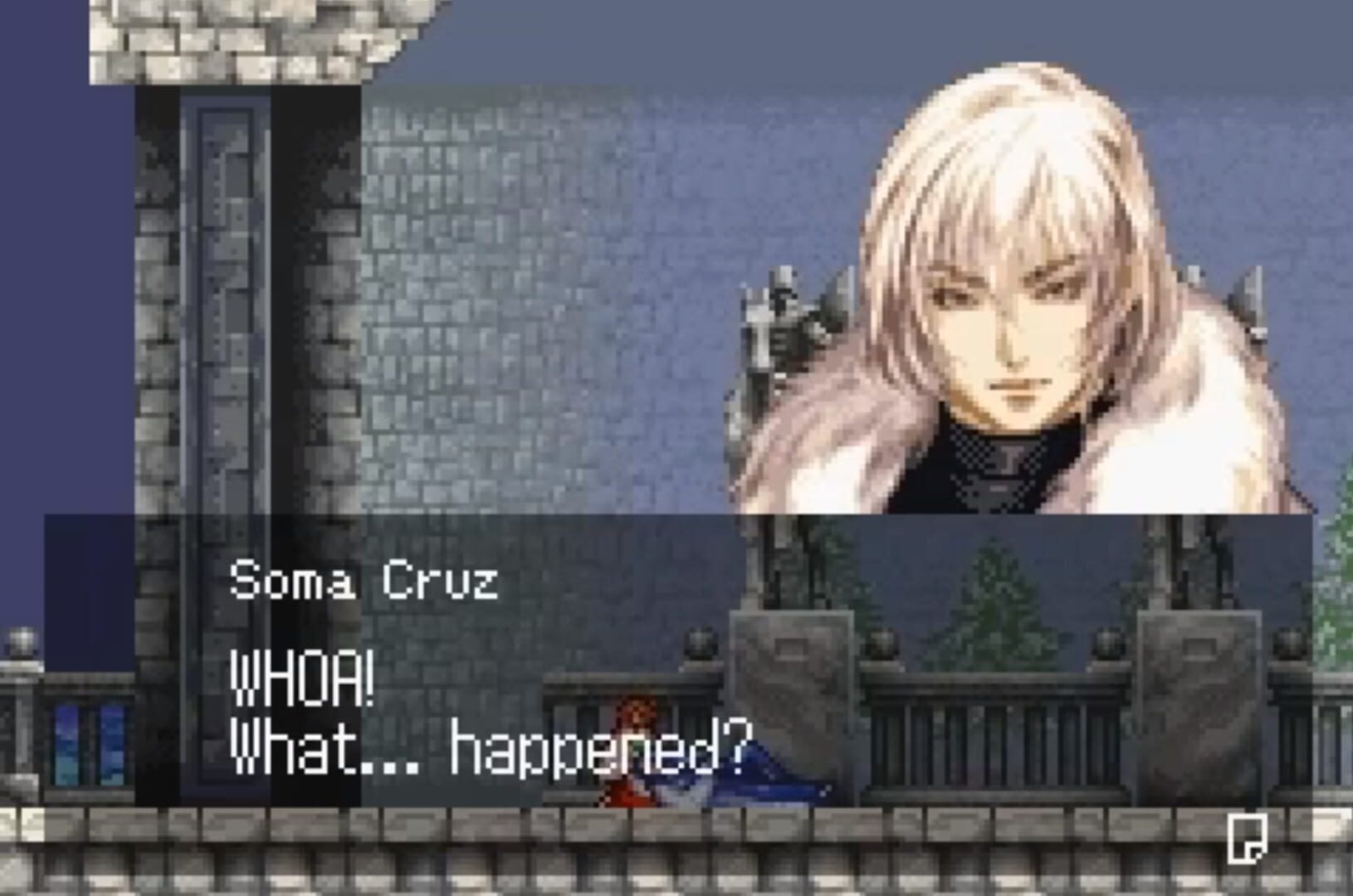 Castlevania: Aria of Sorrow screenshot