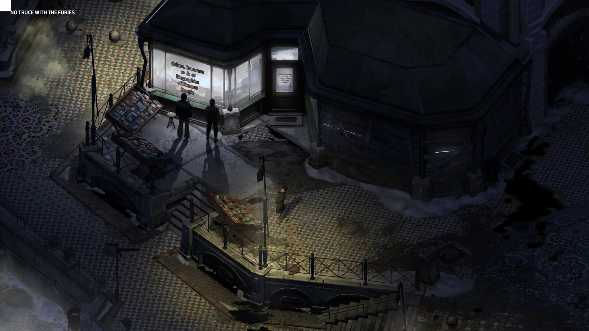 Disco Elysium screenshot