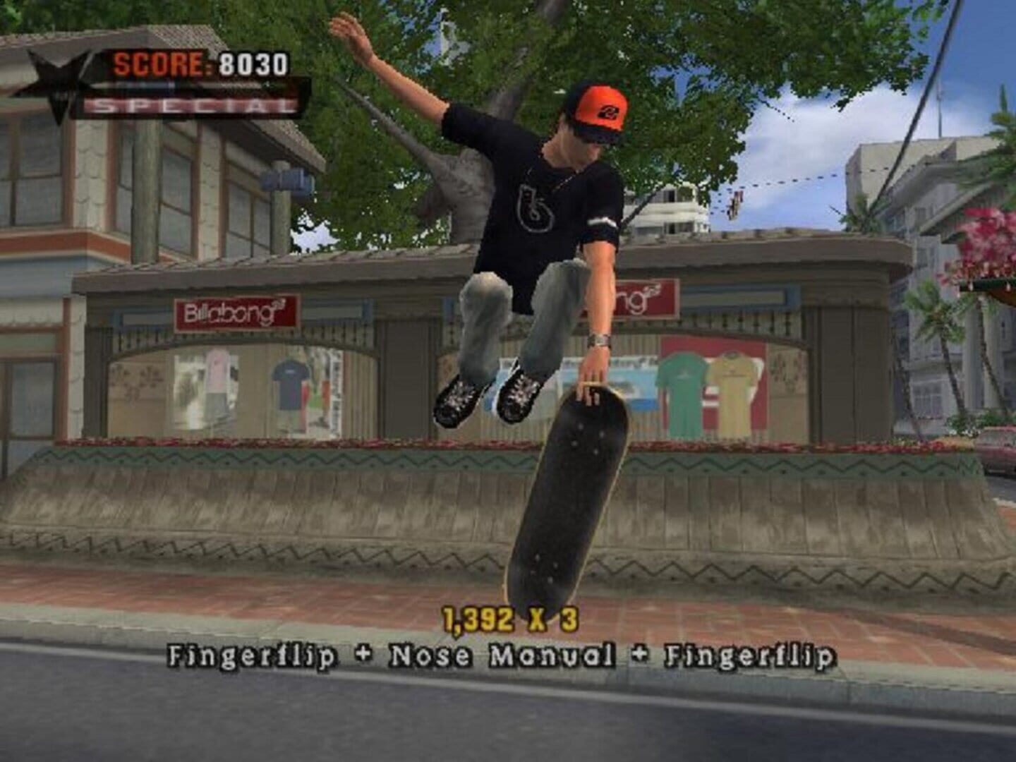 Tony Hawk's Underground screenshot