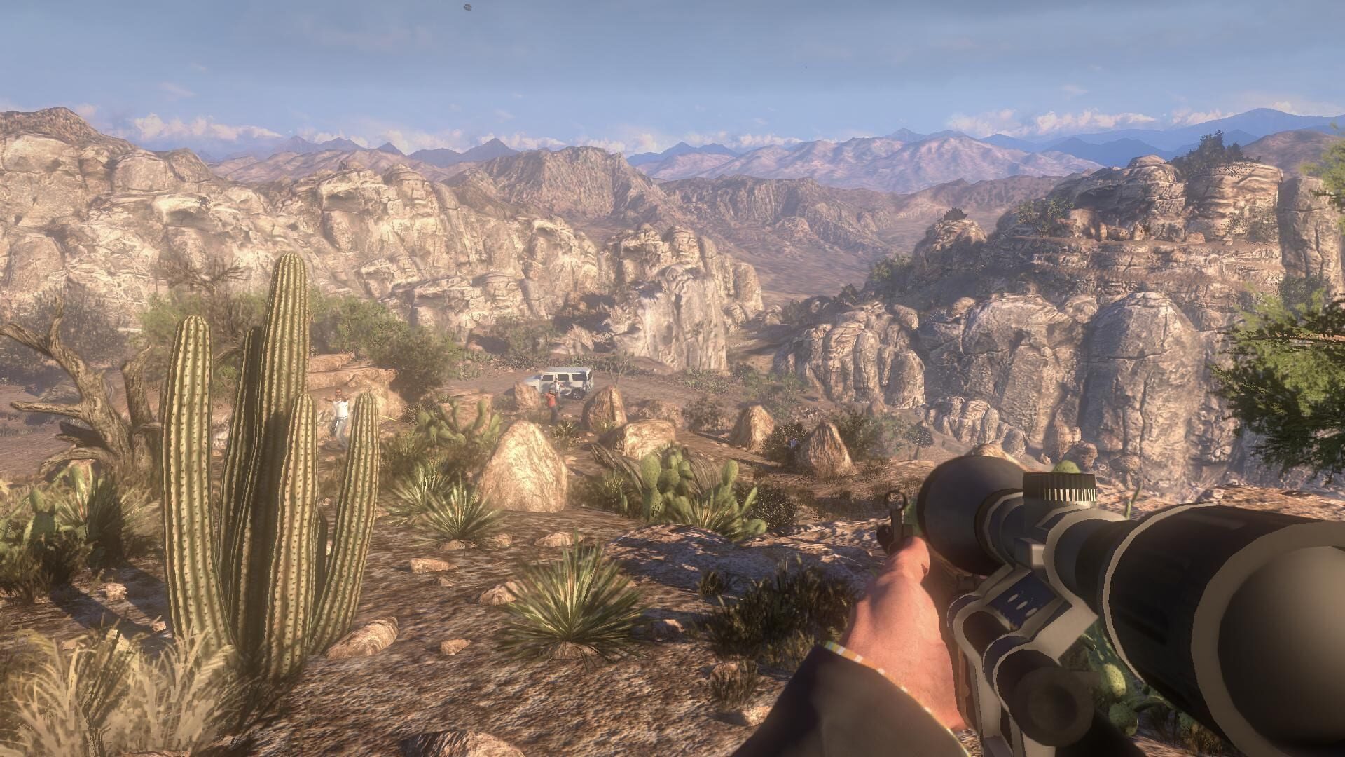 Call of Juarez: The Cartel screenshot