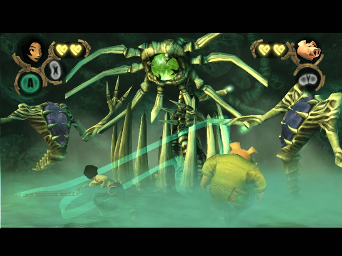Beyond Good & Evil screenshot