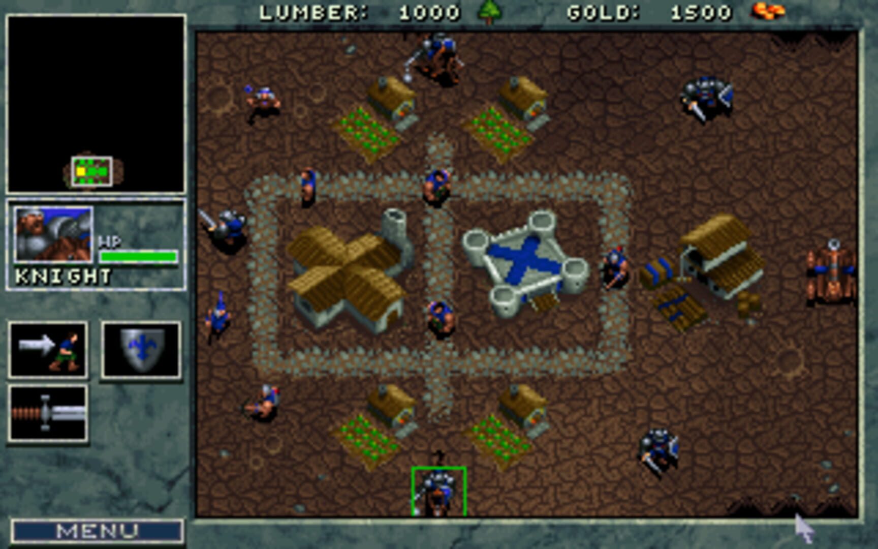 Warcraft: Orcs & Humans screenshot