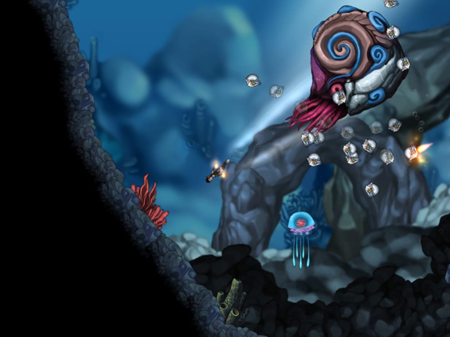 Aquaria screenshot