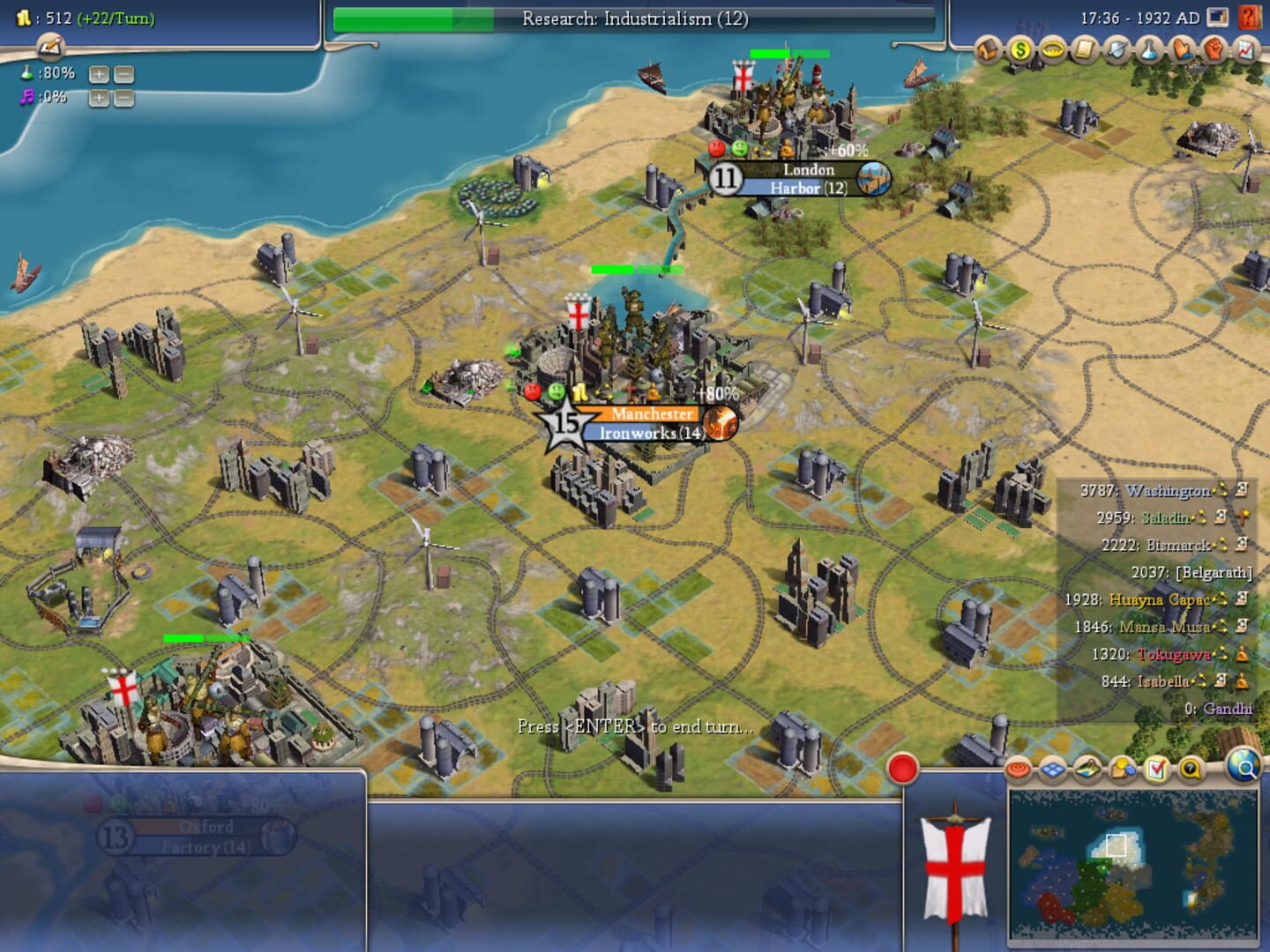 Sid Meier's Civilization IV screenshot