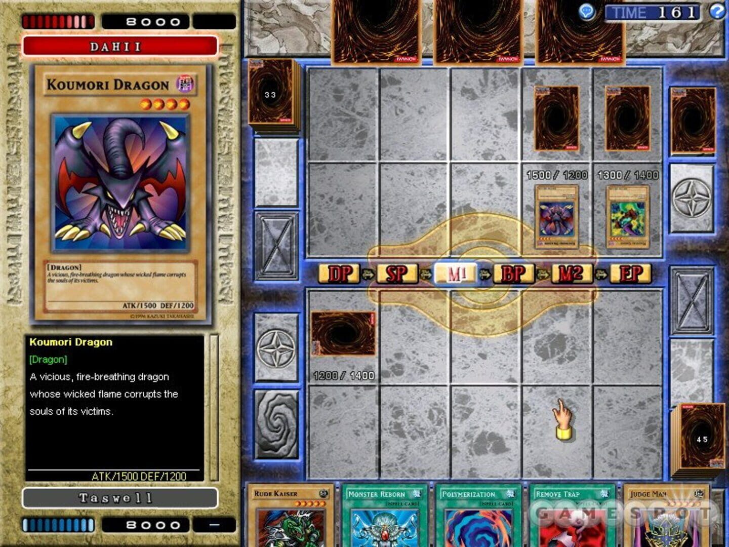 Yu-Gi-Oh! Online screenshot