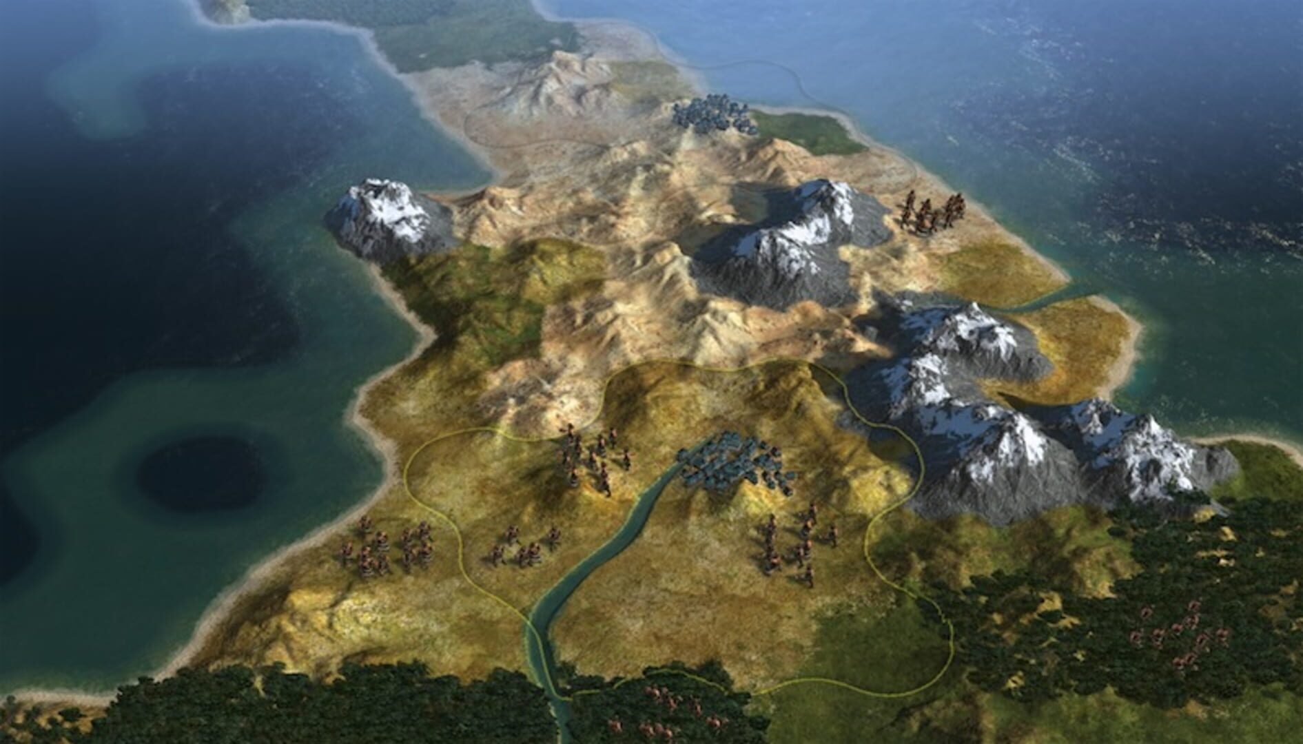 Sid Meier's Civilization V screenshot