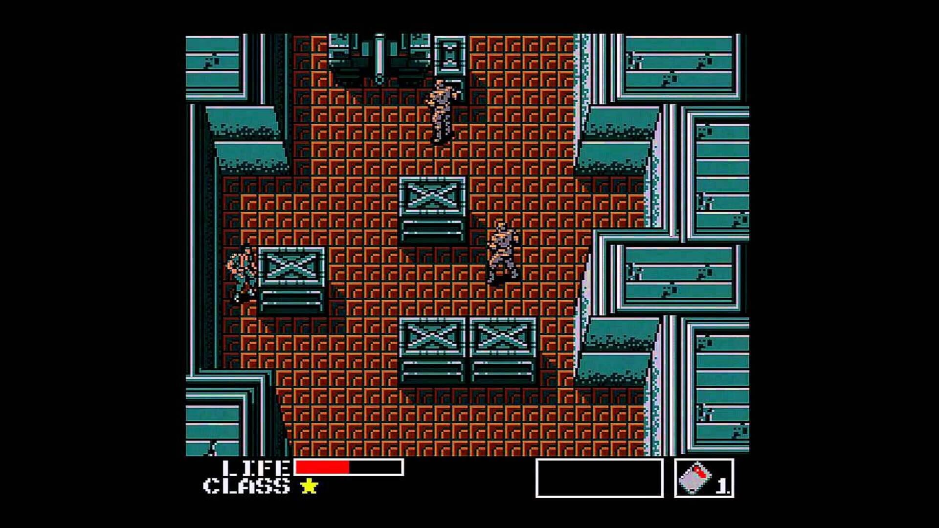 Metal Gear screenshot