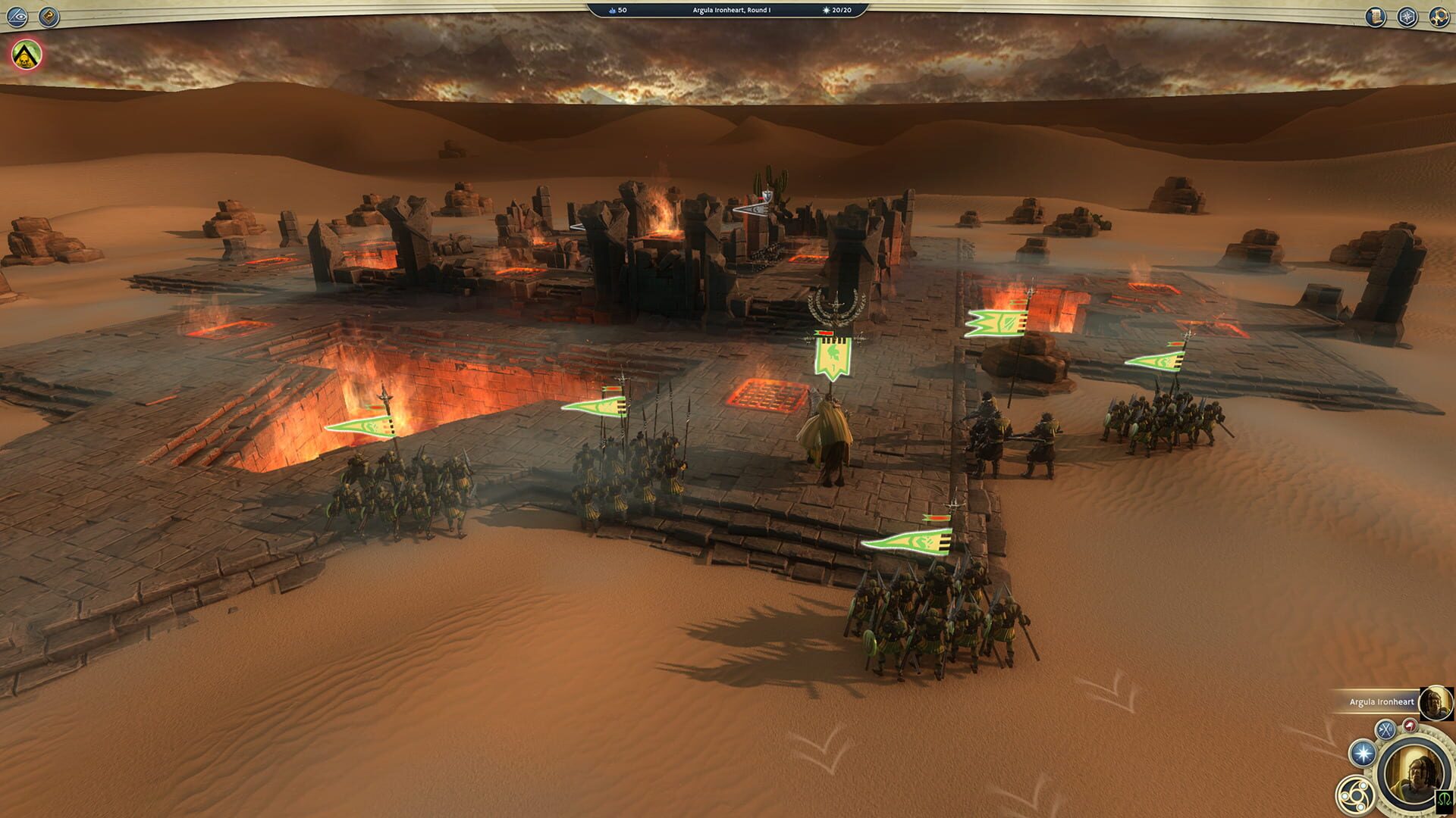 Age of Wonders III screenshot