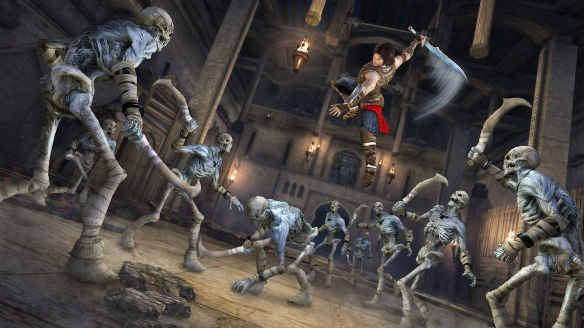 Prince of Persia: The Forgotten Sands screenshot